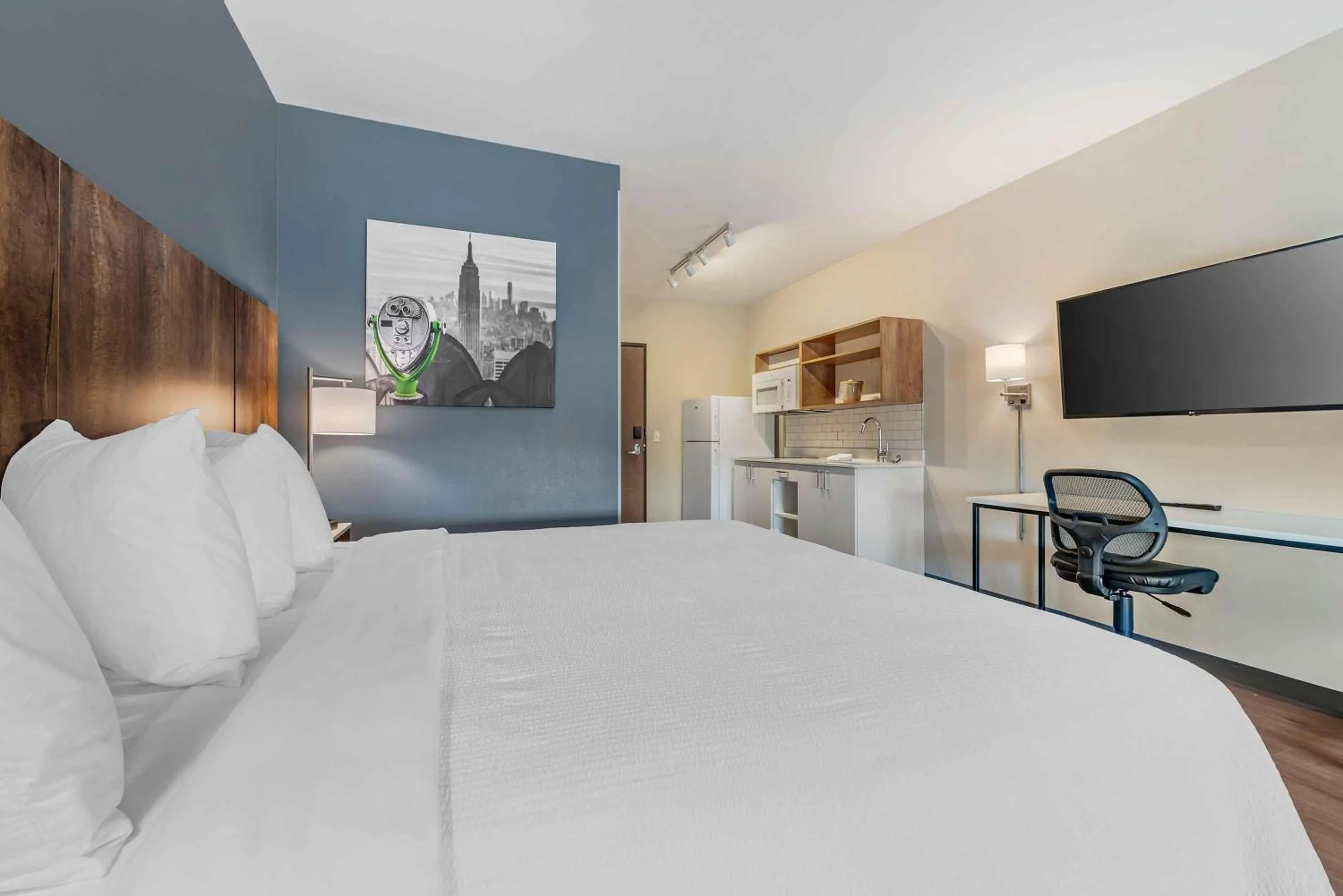 Bedroom, Bed in Extended Stay America Premier Suites - Yuma