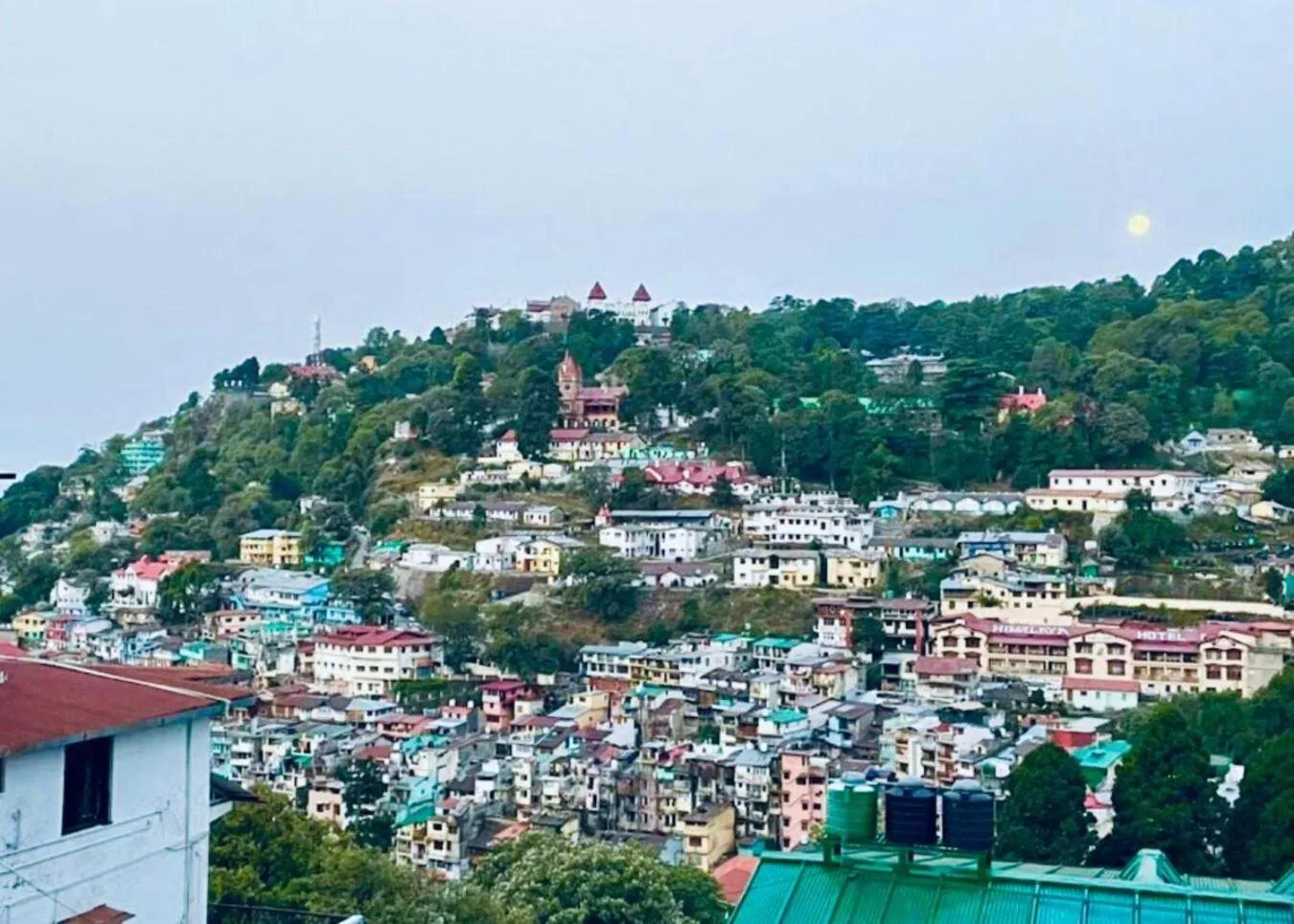 Hill & Lake View Nainital