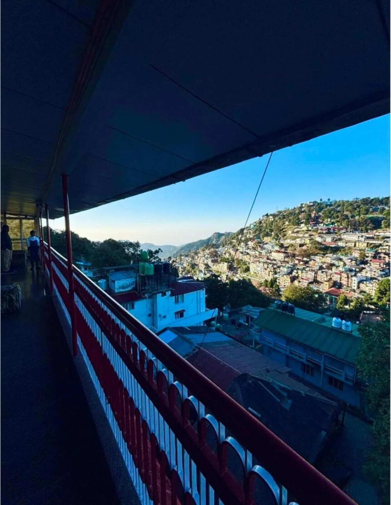 Hill & Lake View Nainital