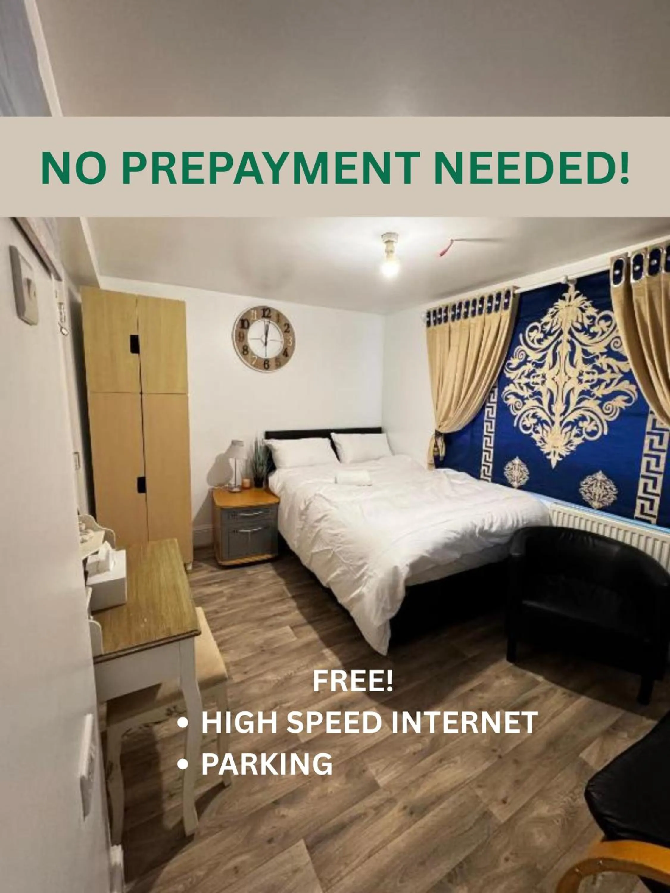 OYO Unique Guestroom - Farnworth, Easy Access to Bolton