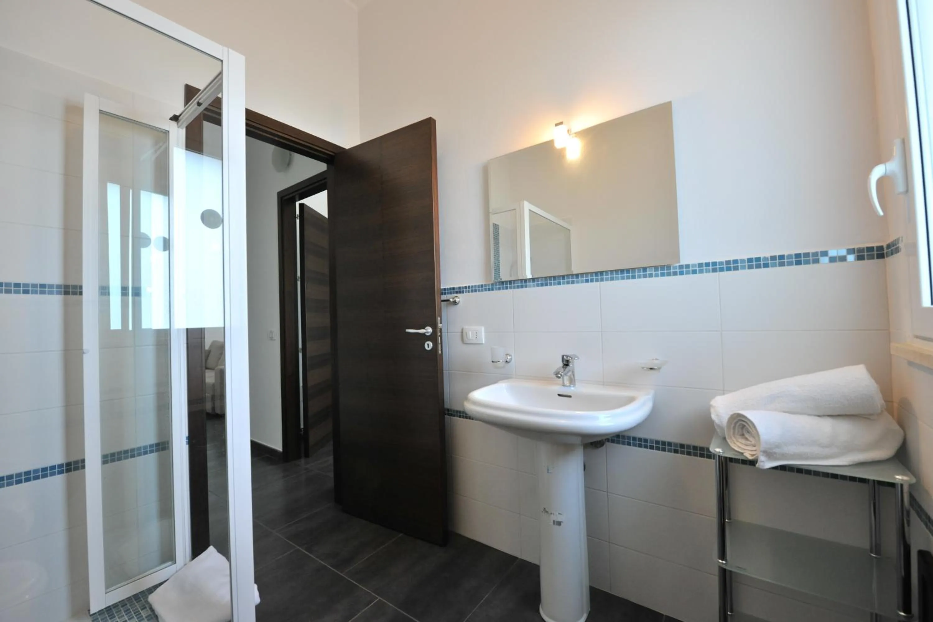 Bathroom in Case Mistretta