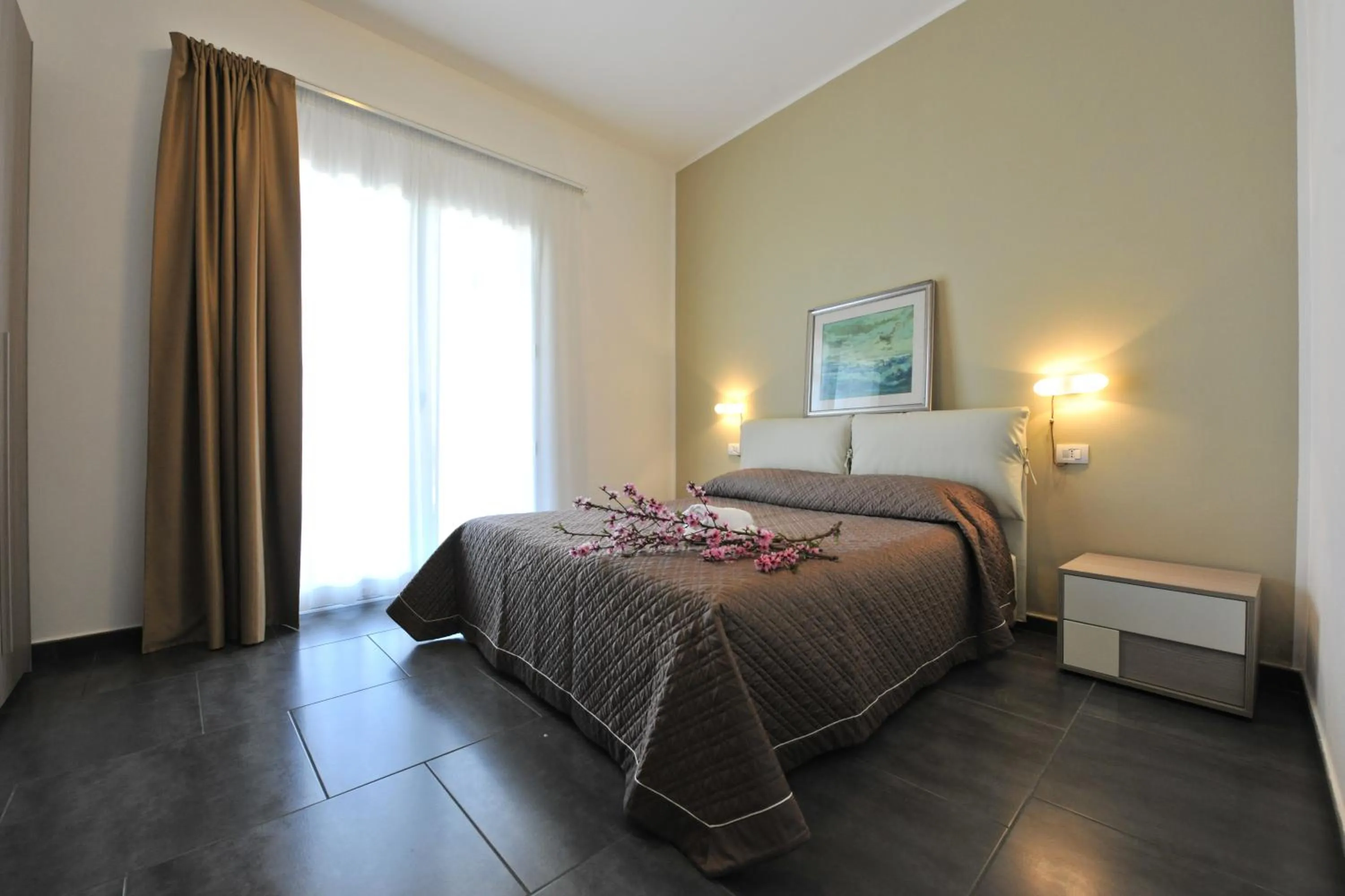 Bed in Case Mistretta