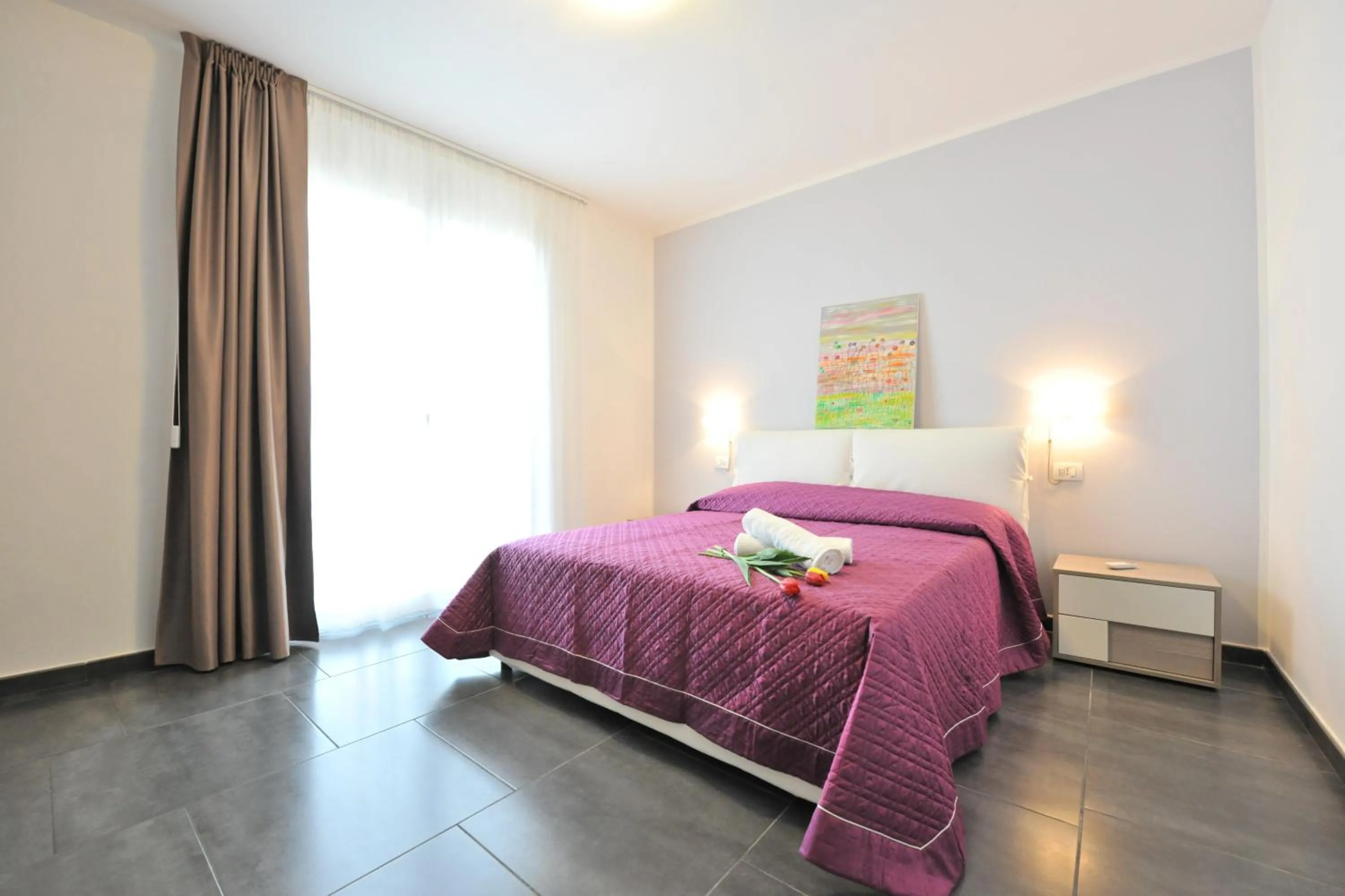 Bed in Case Mistretta