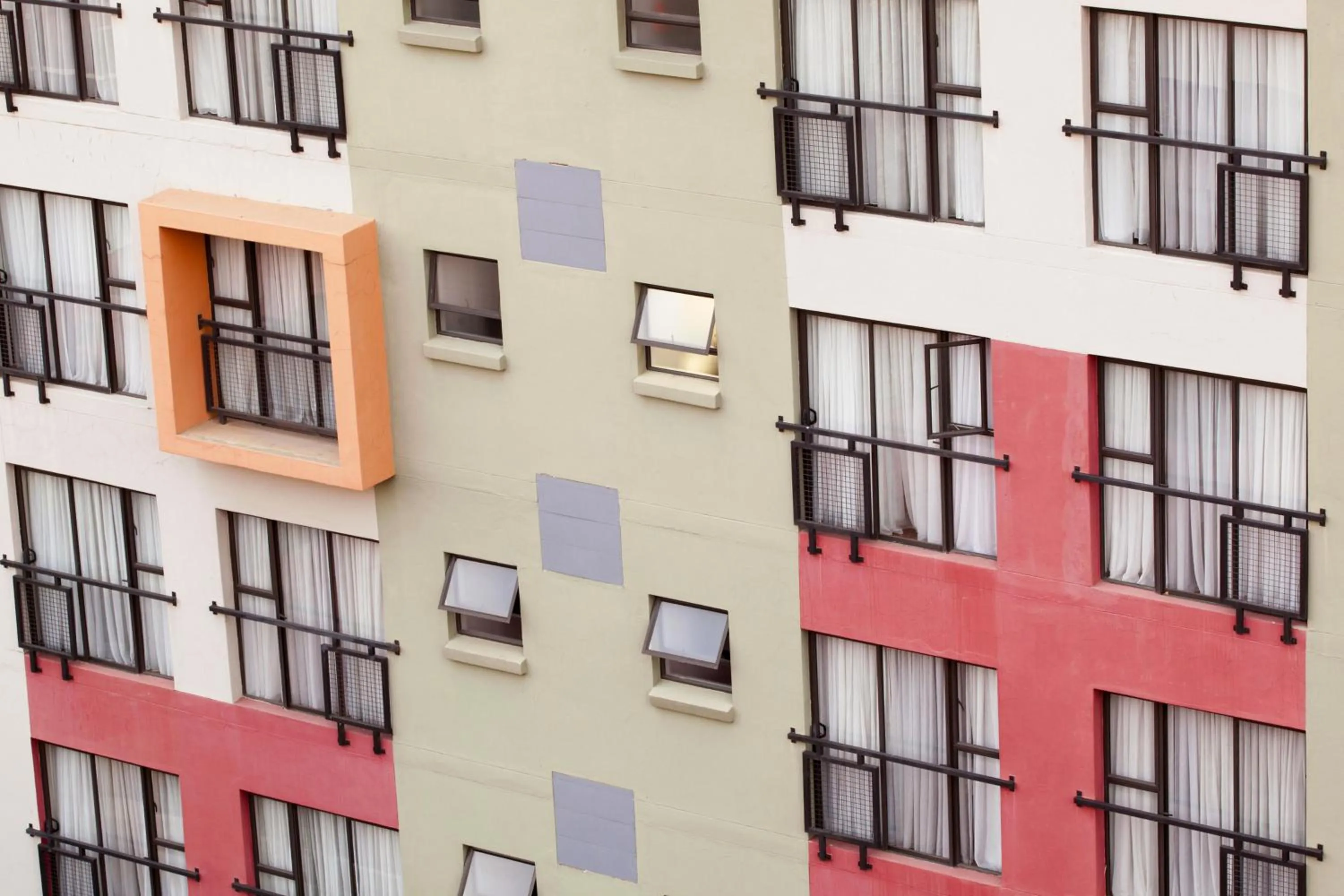 Street view in Akanani Apartments