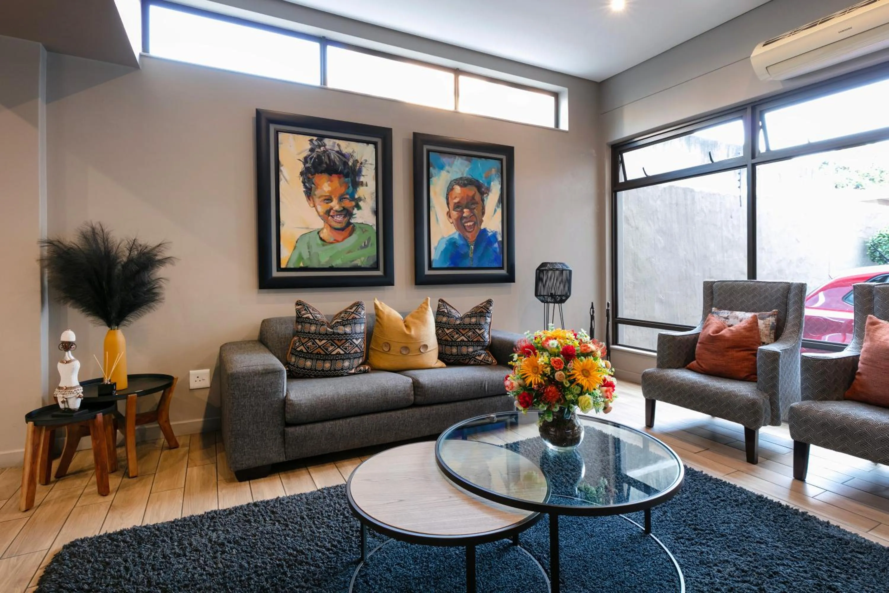 Lobby or reception in Akanani Apartments