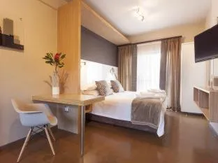 Bed in Akanani Apartments