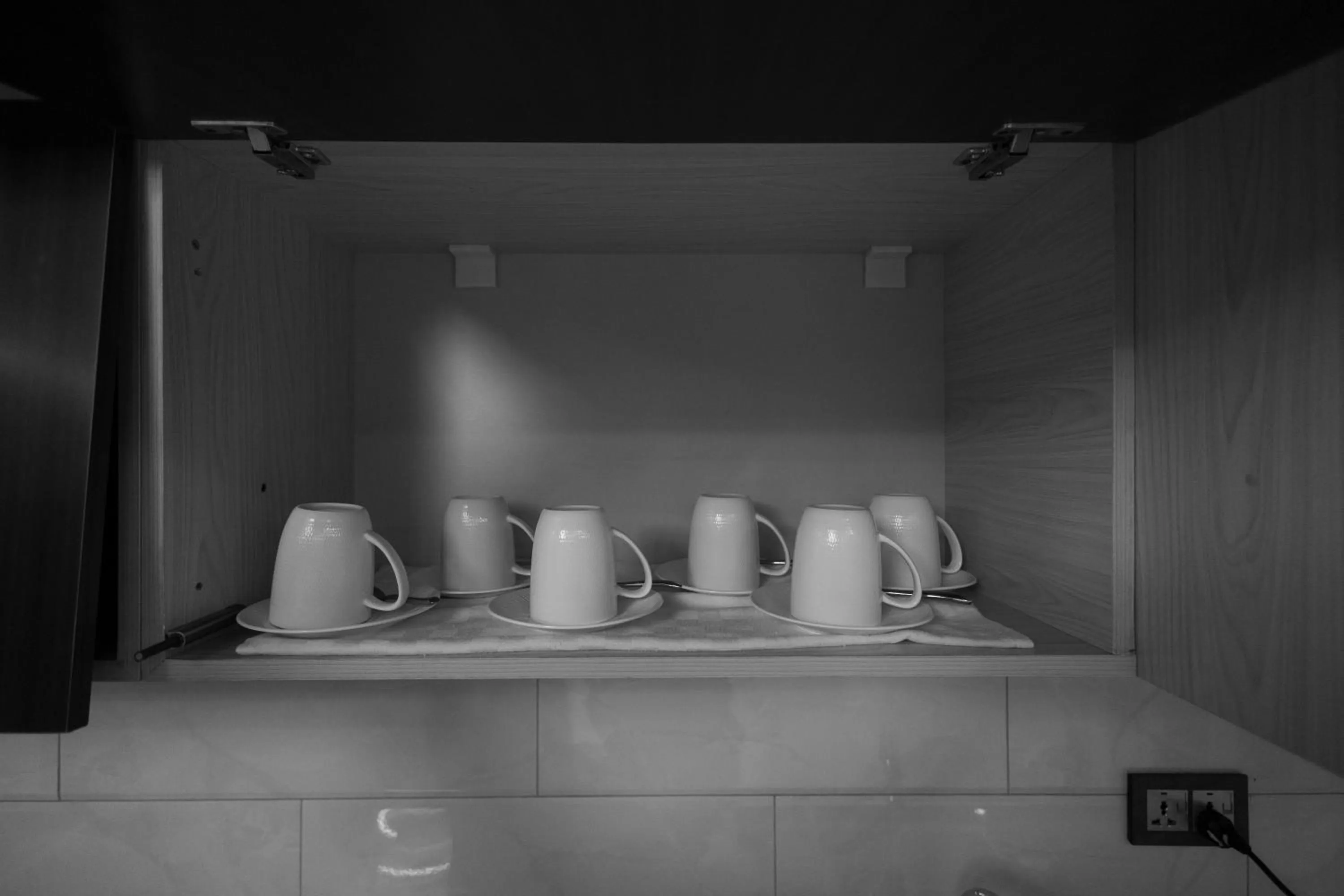 Kitchen or kitchenette in Lemigo Hotel