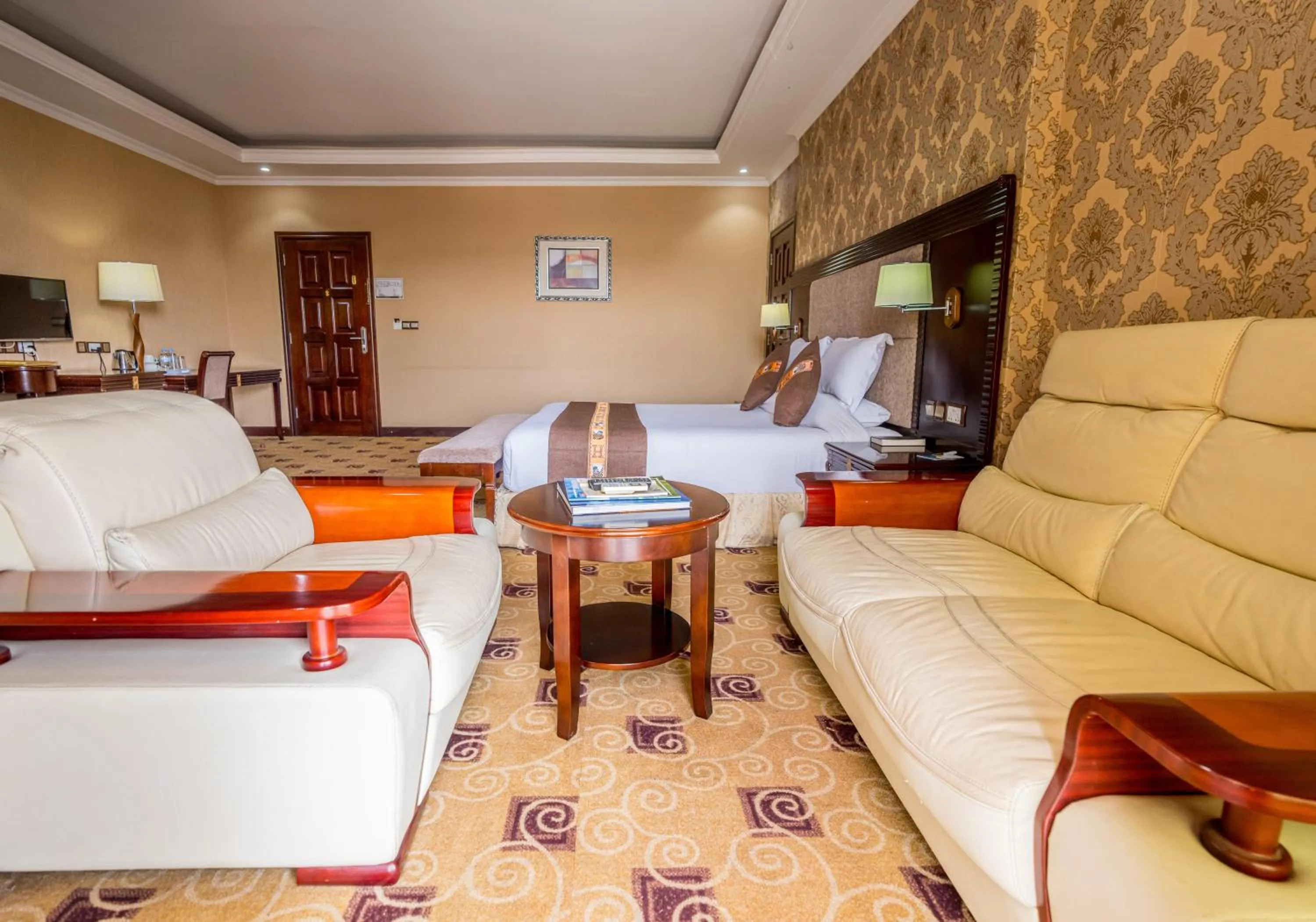 Bedroom in Lemigo Hotel