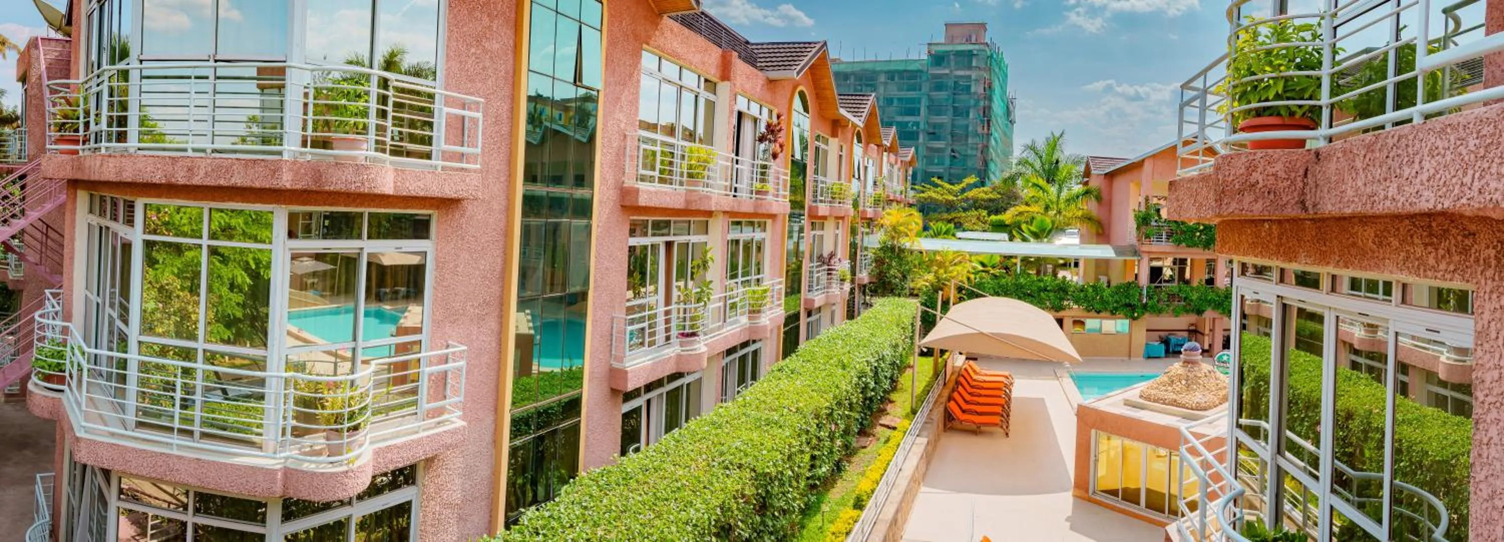 Property building in Lemigo Hotel