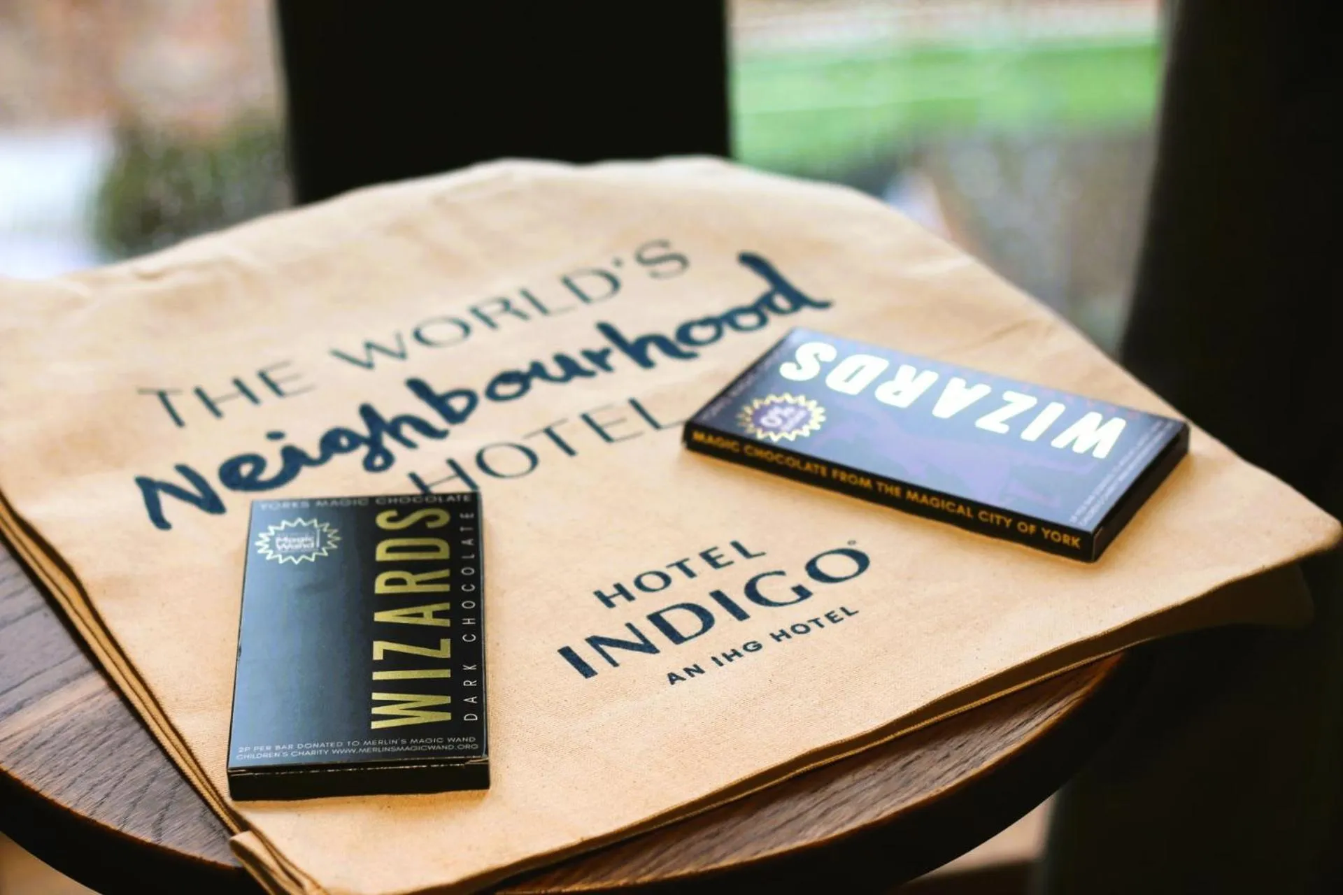 Location in Hotel Indigo York by IHG