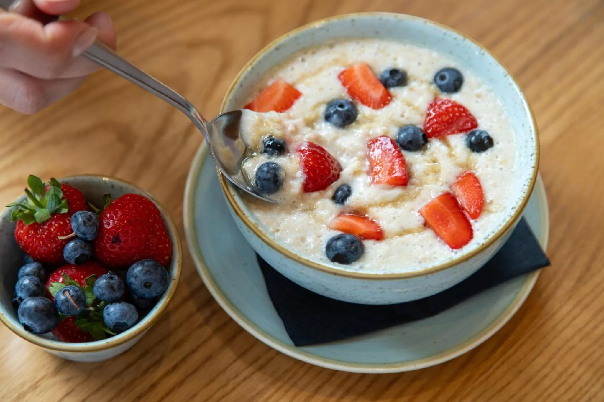 Restaurant/places to eat in Hotel Indigo York by IHG