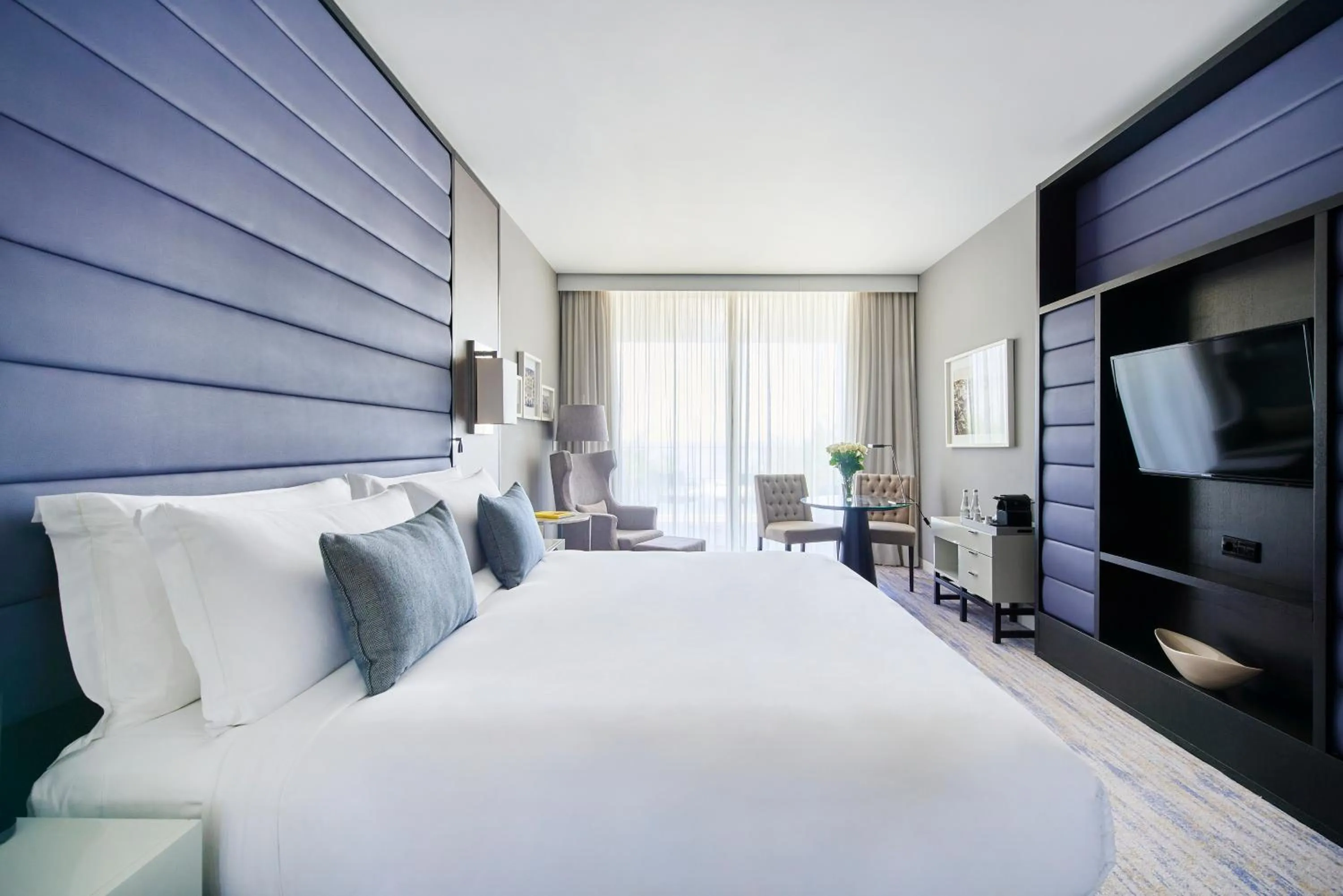 Bed in InterContinental Cascais-Estoril by IHG