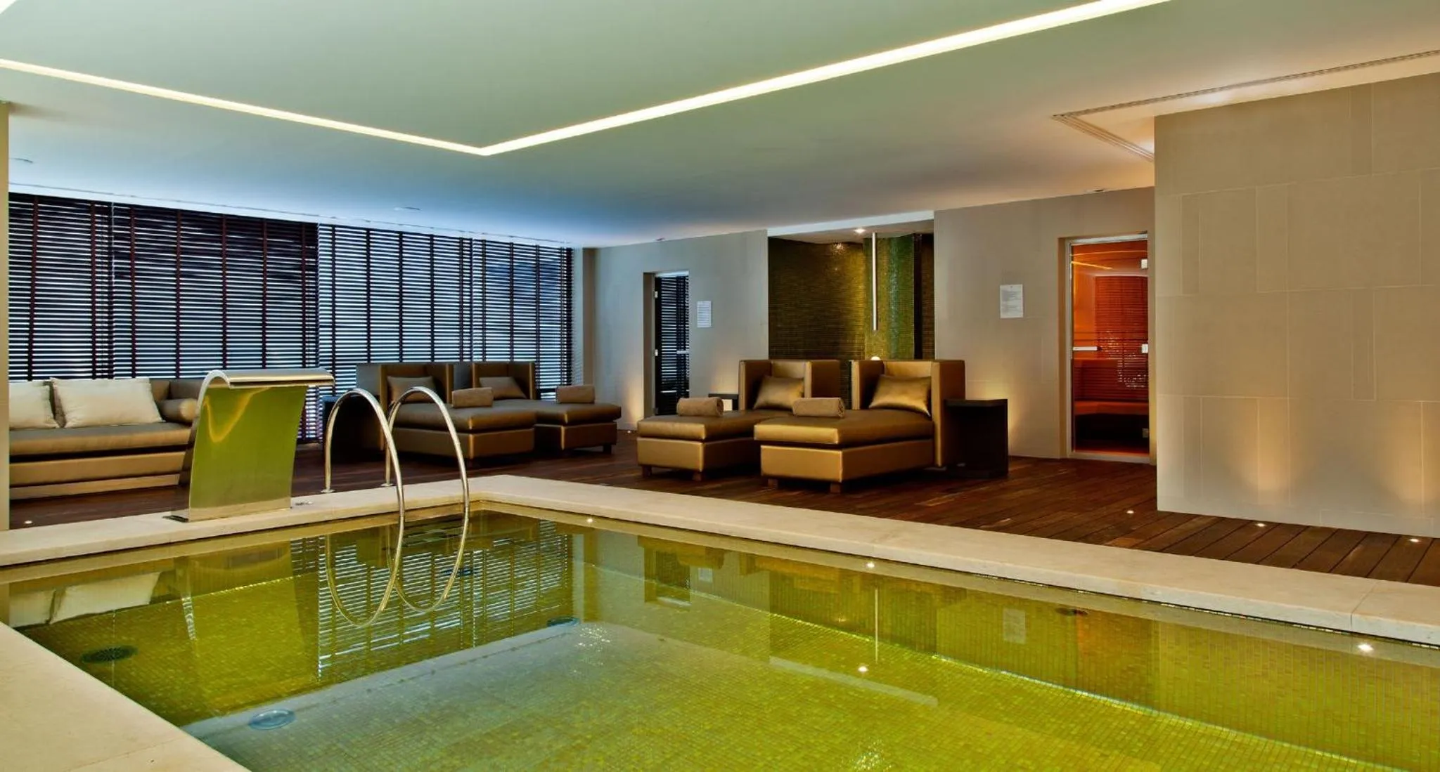 Swimming pool in InterContinental Cascais-Estoril by IHG