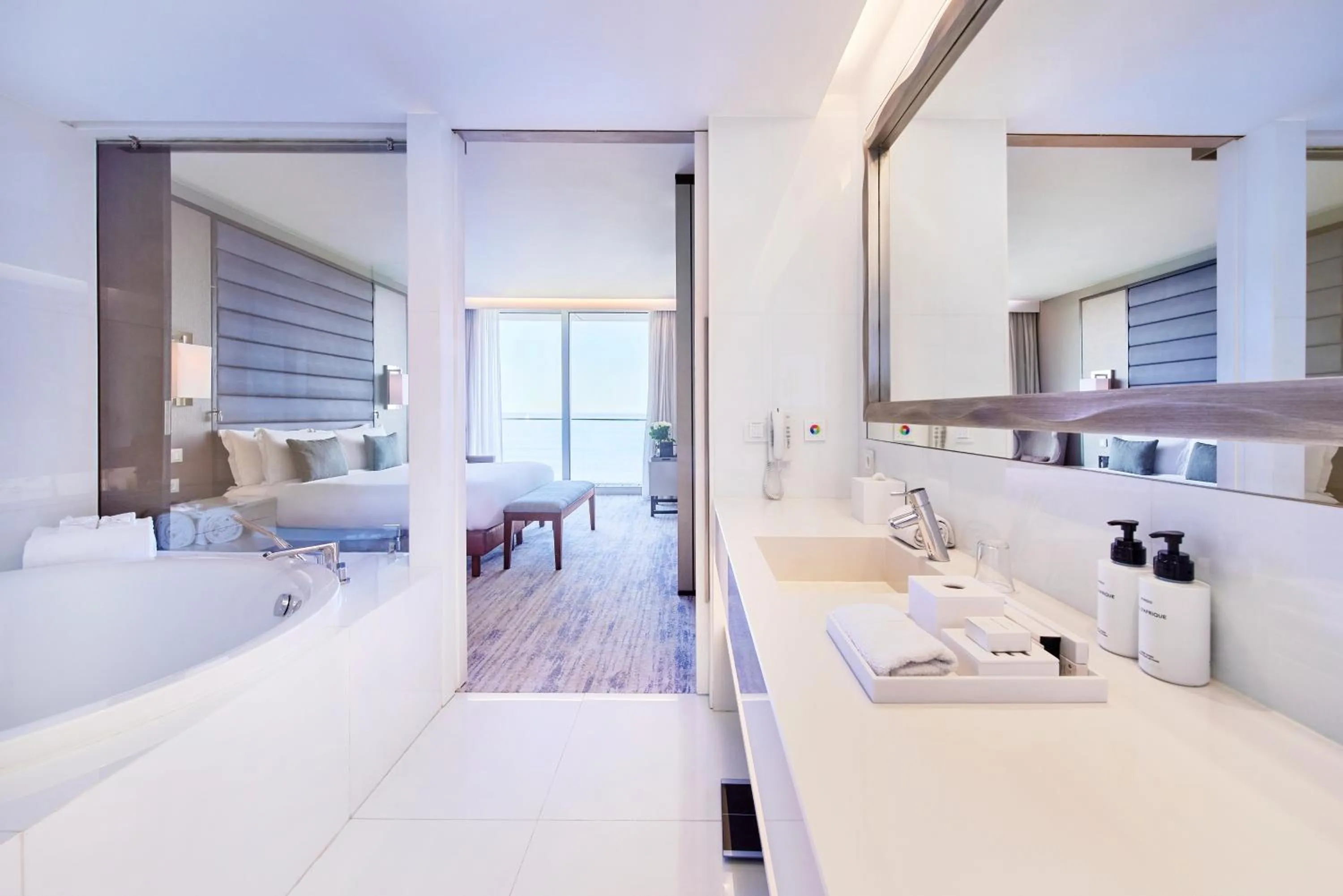 Bed in InterContinental Cascais-Estoril by IHG