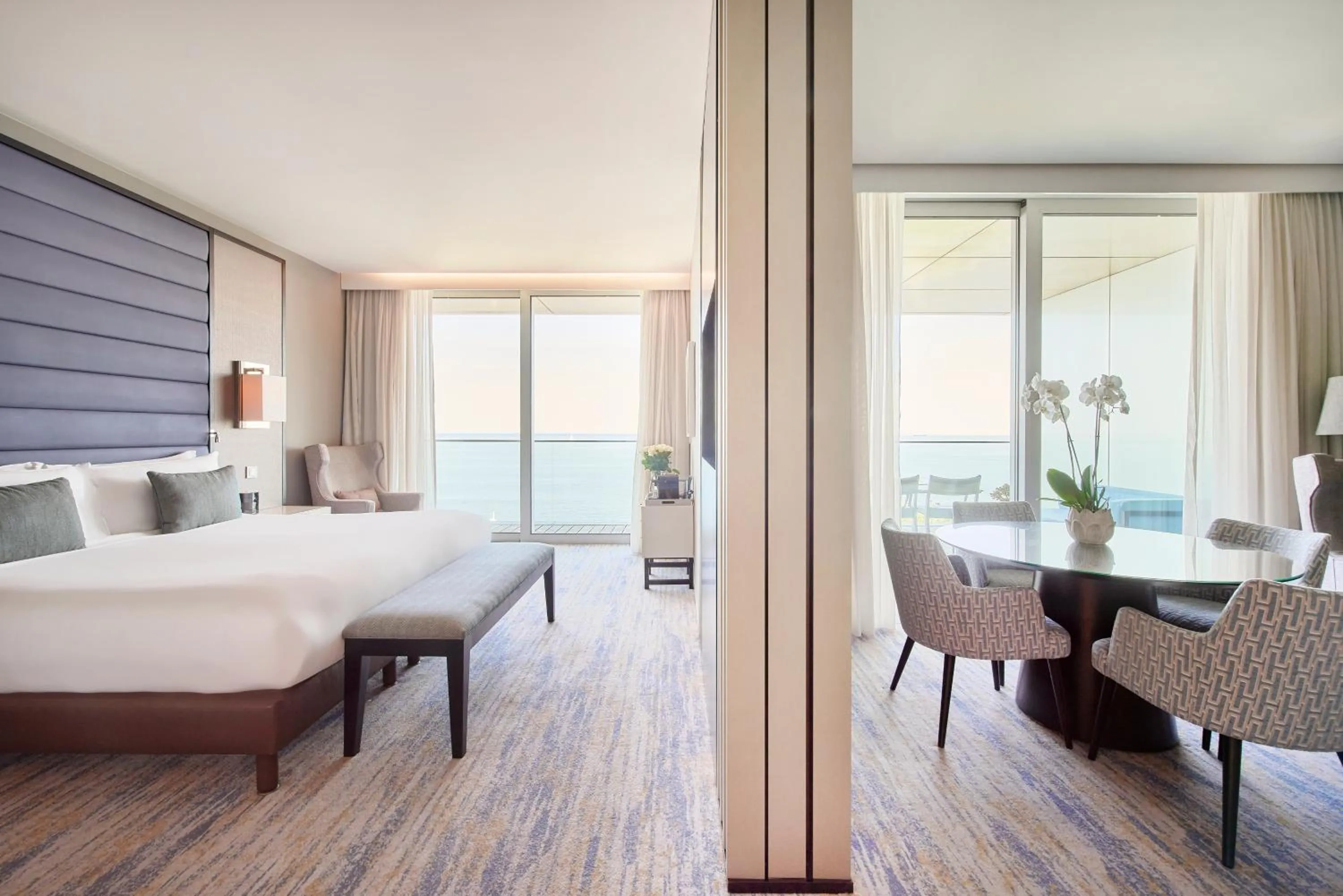 Bed in InterContinental Cascais-Estoril by IHG