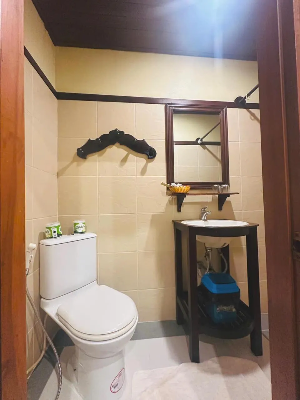 Toilet in Luang Prabang Champa Villa Hotel