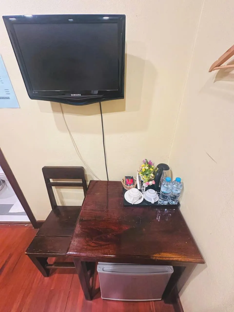 TV and multimedia in Luang Prabang Champa Villa Hotel