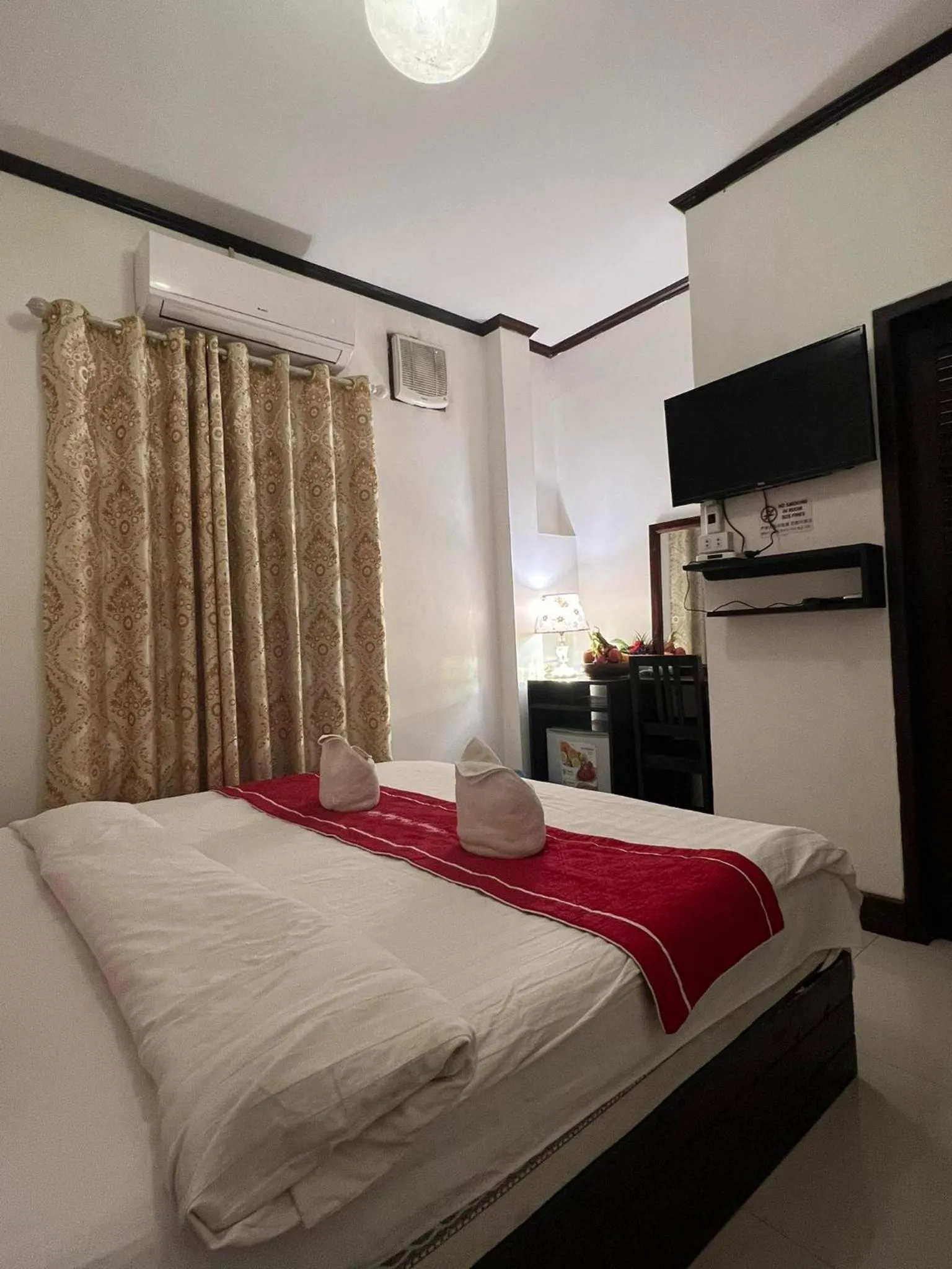 Bed in Nocknoy Lanexang Guest House