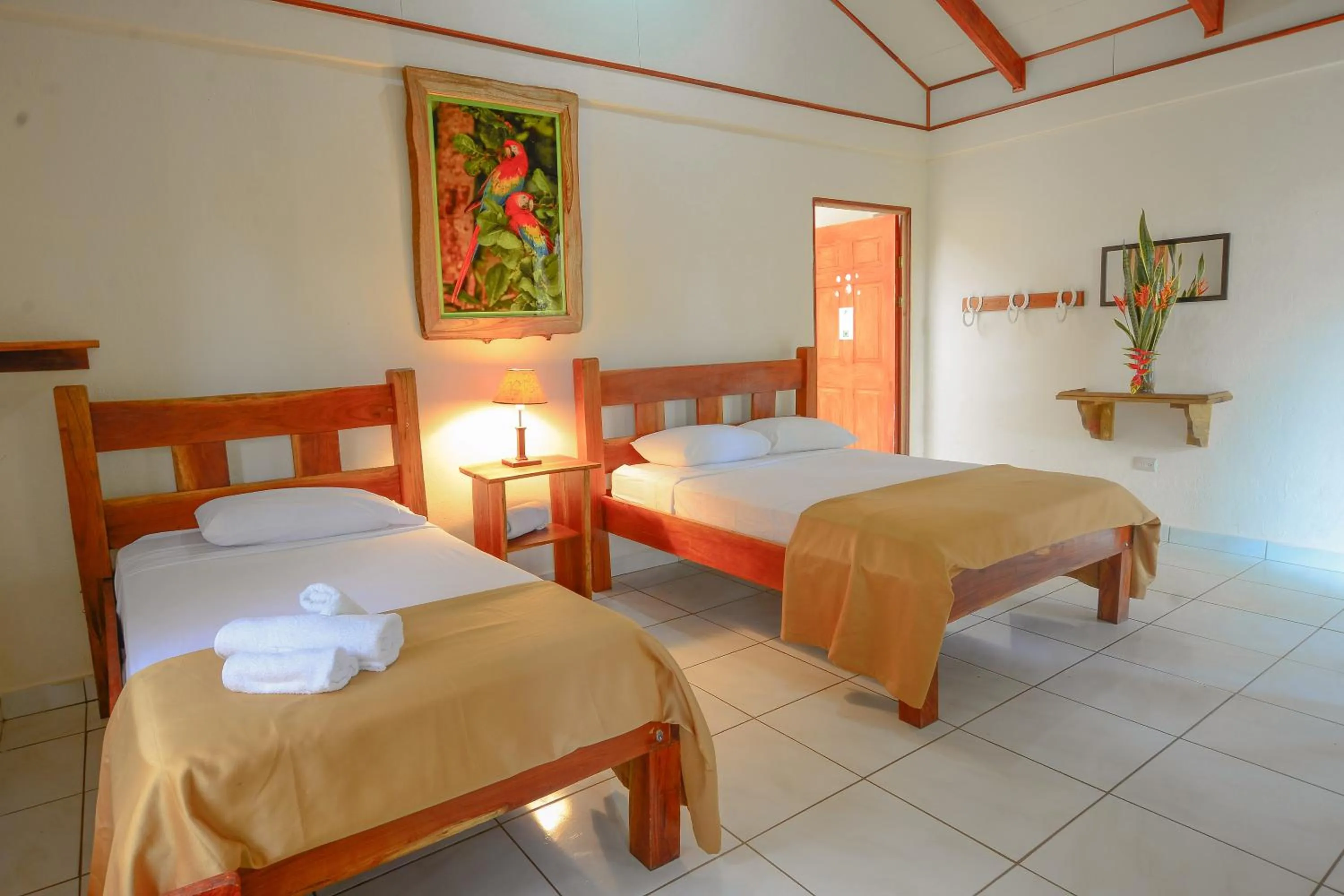 Bed in Hotel Cerro Lodge