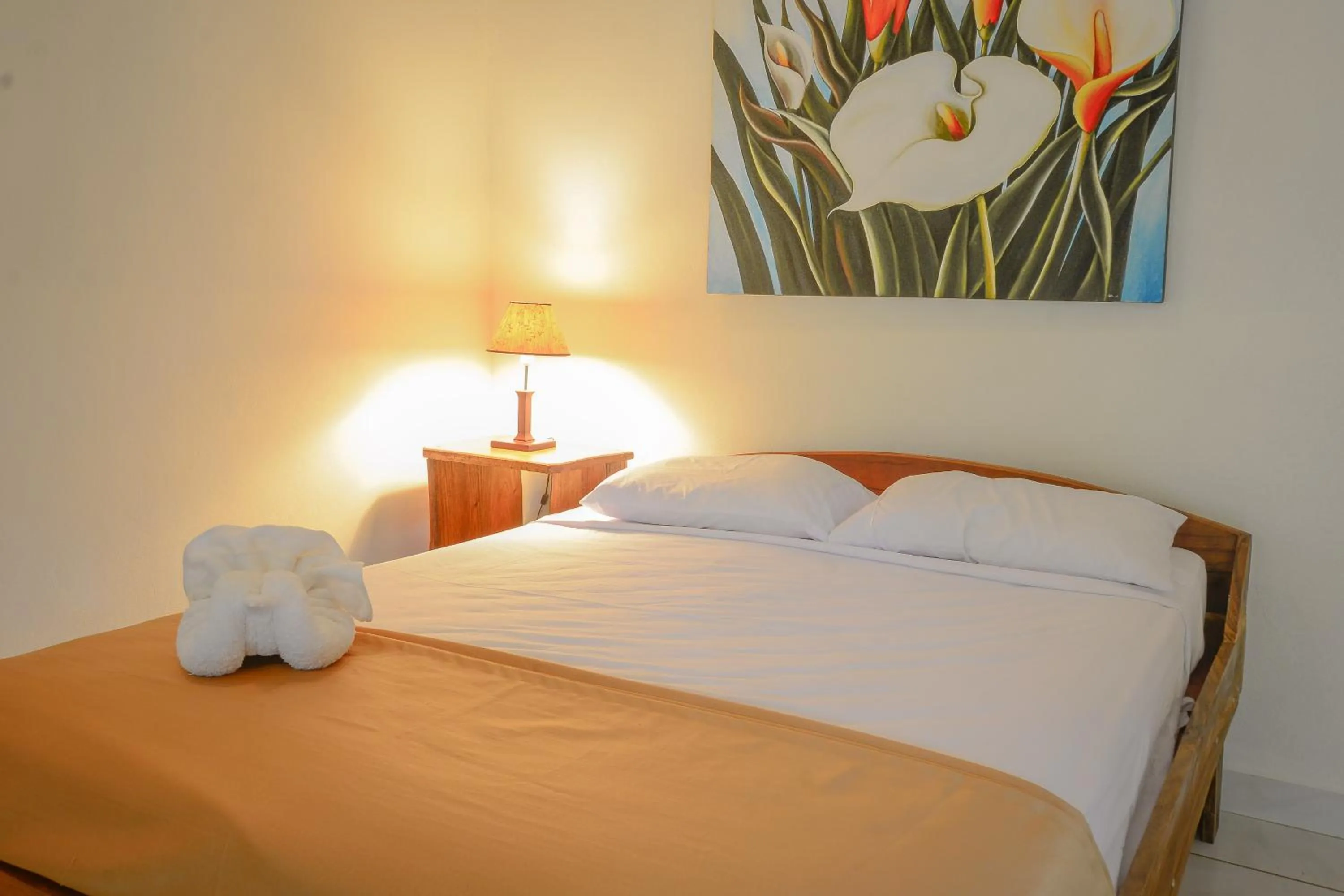 Bed in Hotel Cerro Lodge