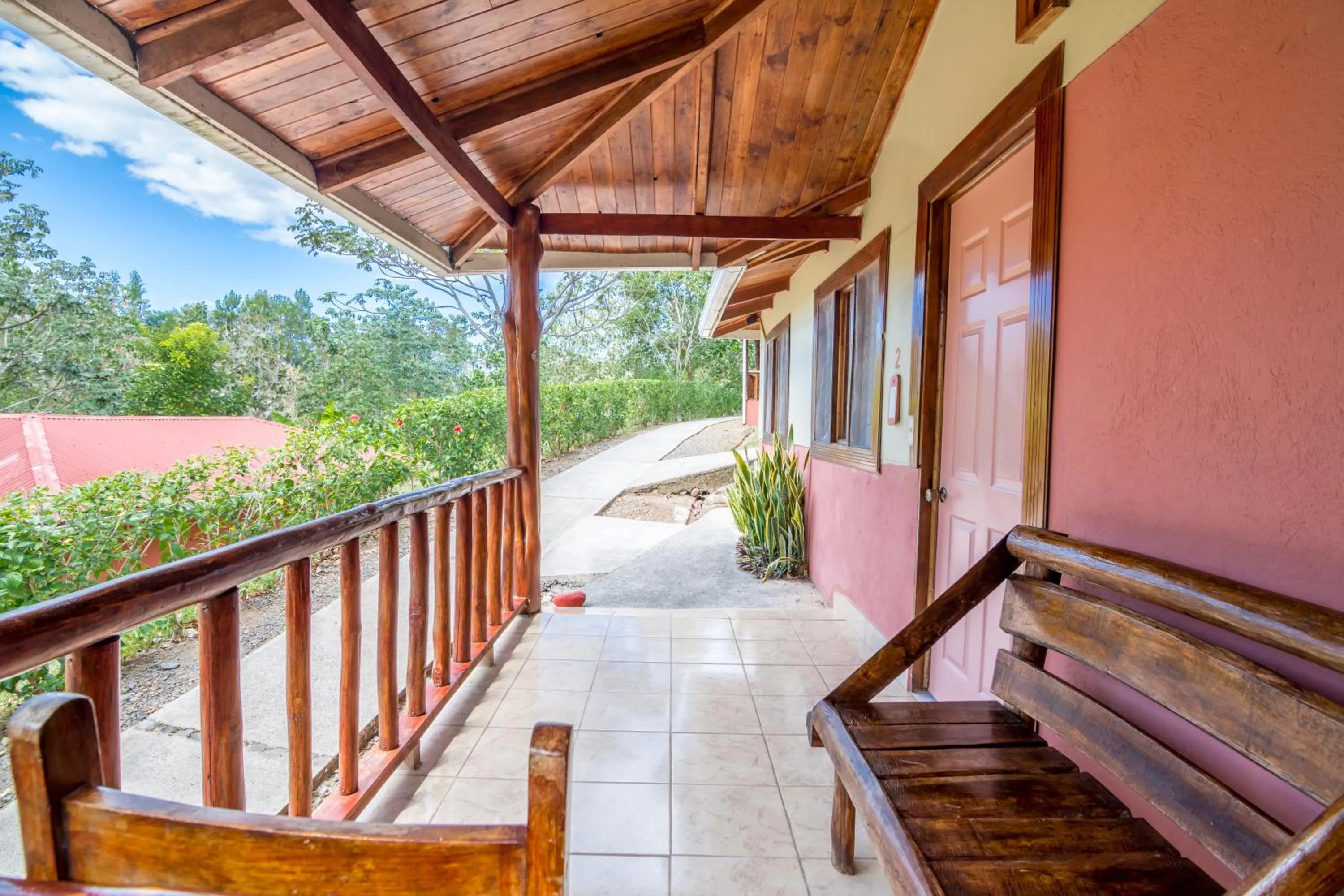 Garden in Hotel Cerro Lodge