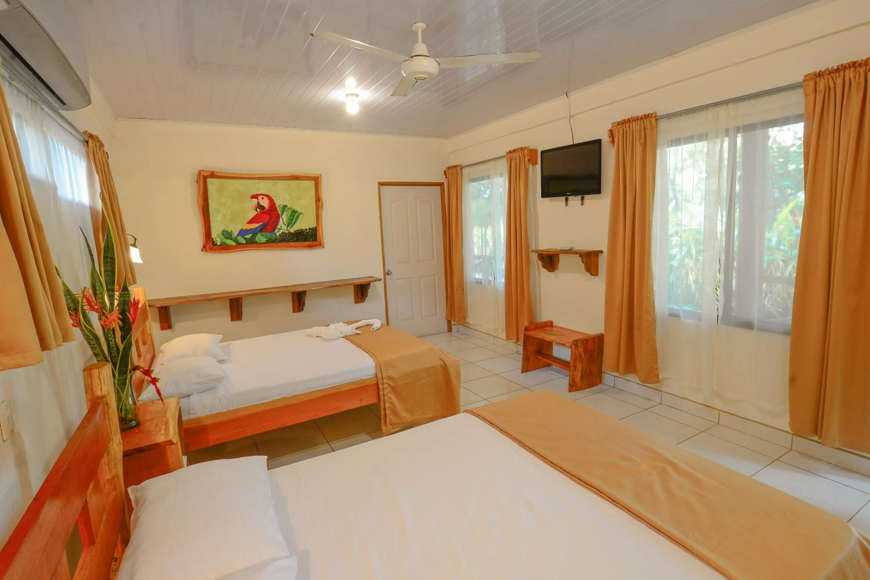 TV and multimedia, Bed in Hotel Cerro Lodge