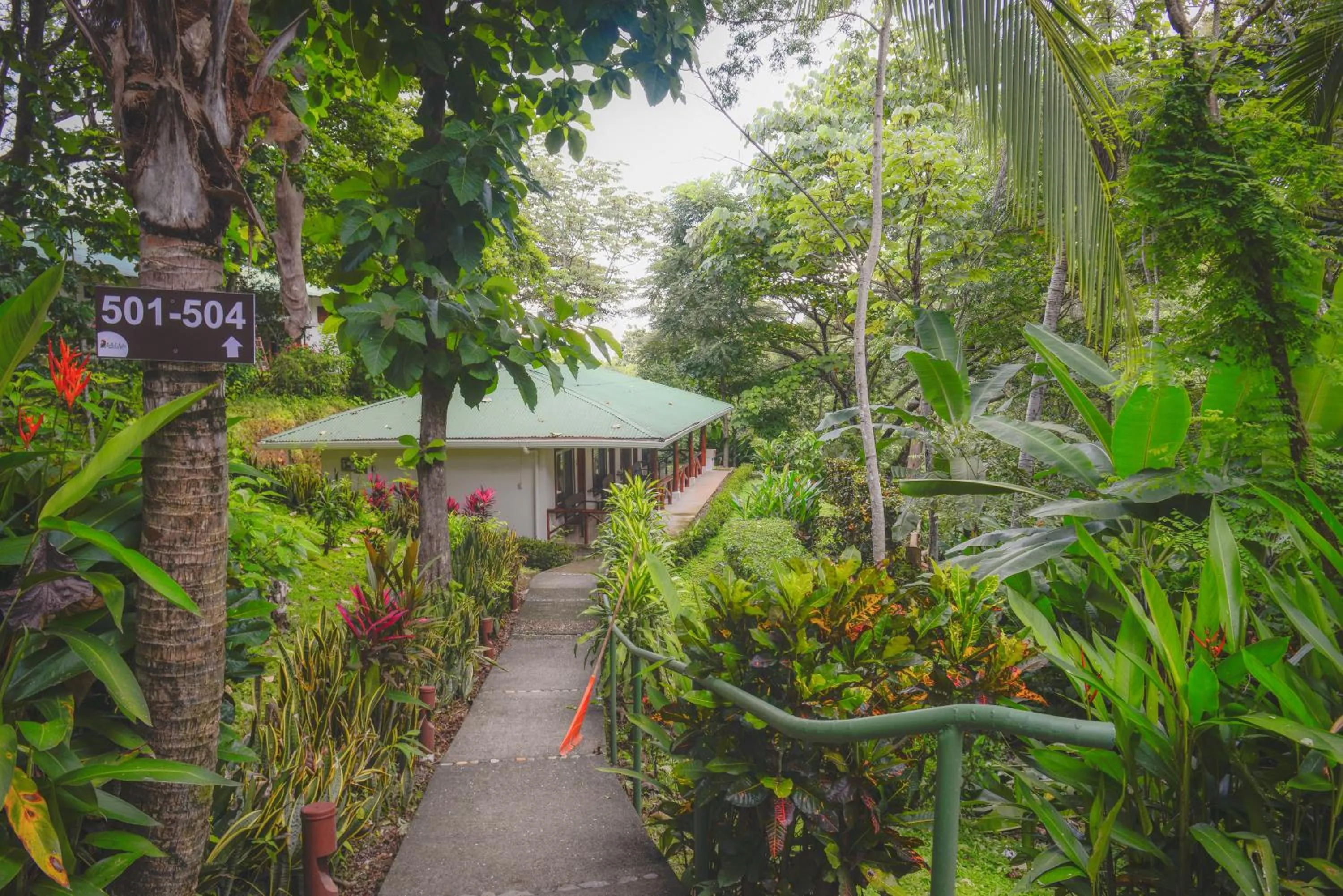 Property building in Hotel Cerro Lodge