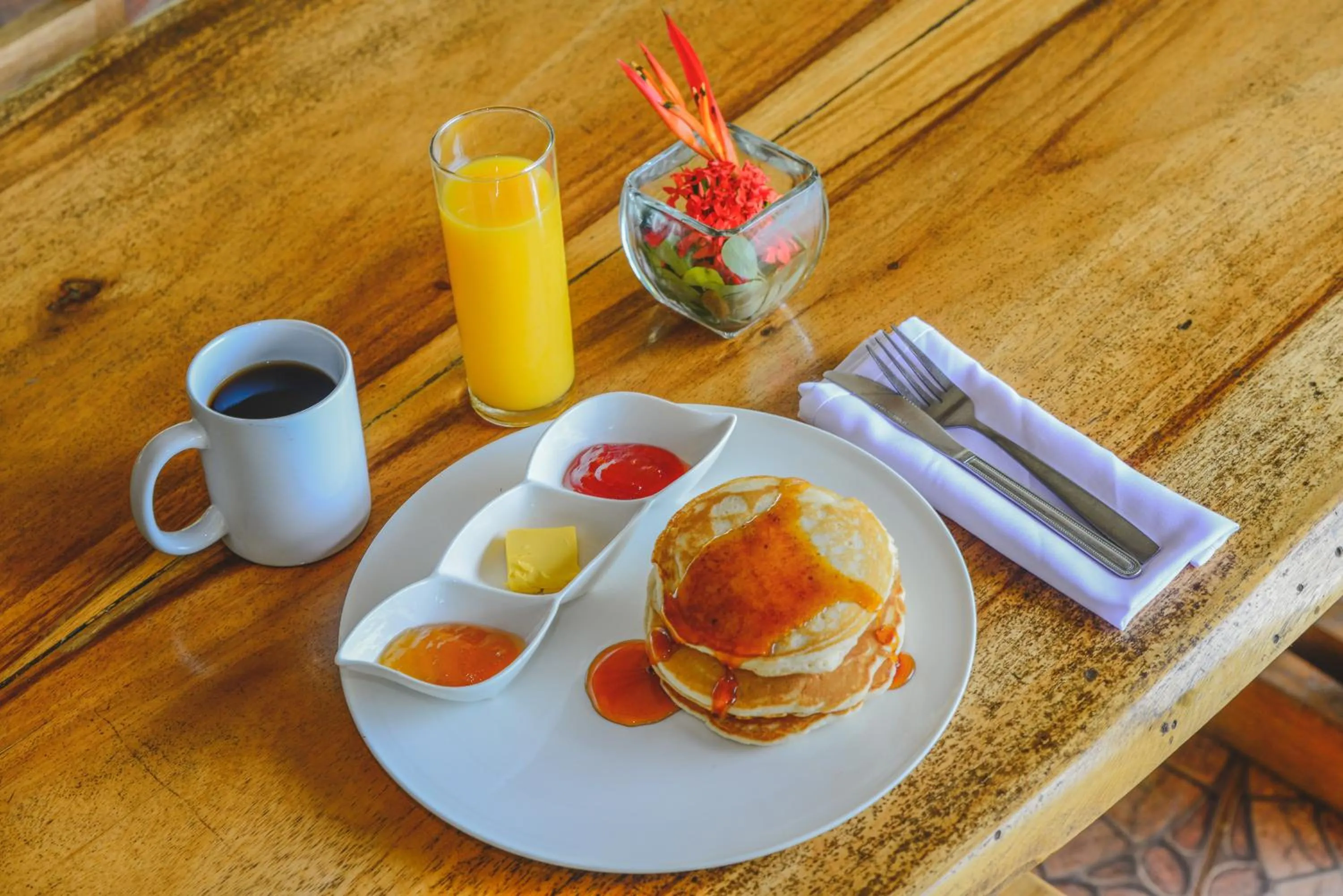 Breakfast in Hotel Cerro Lodge