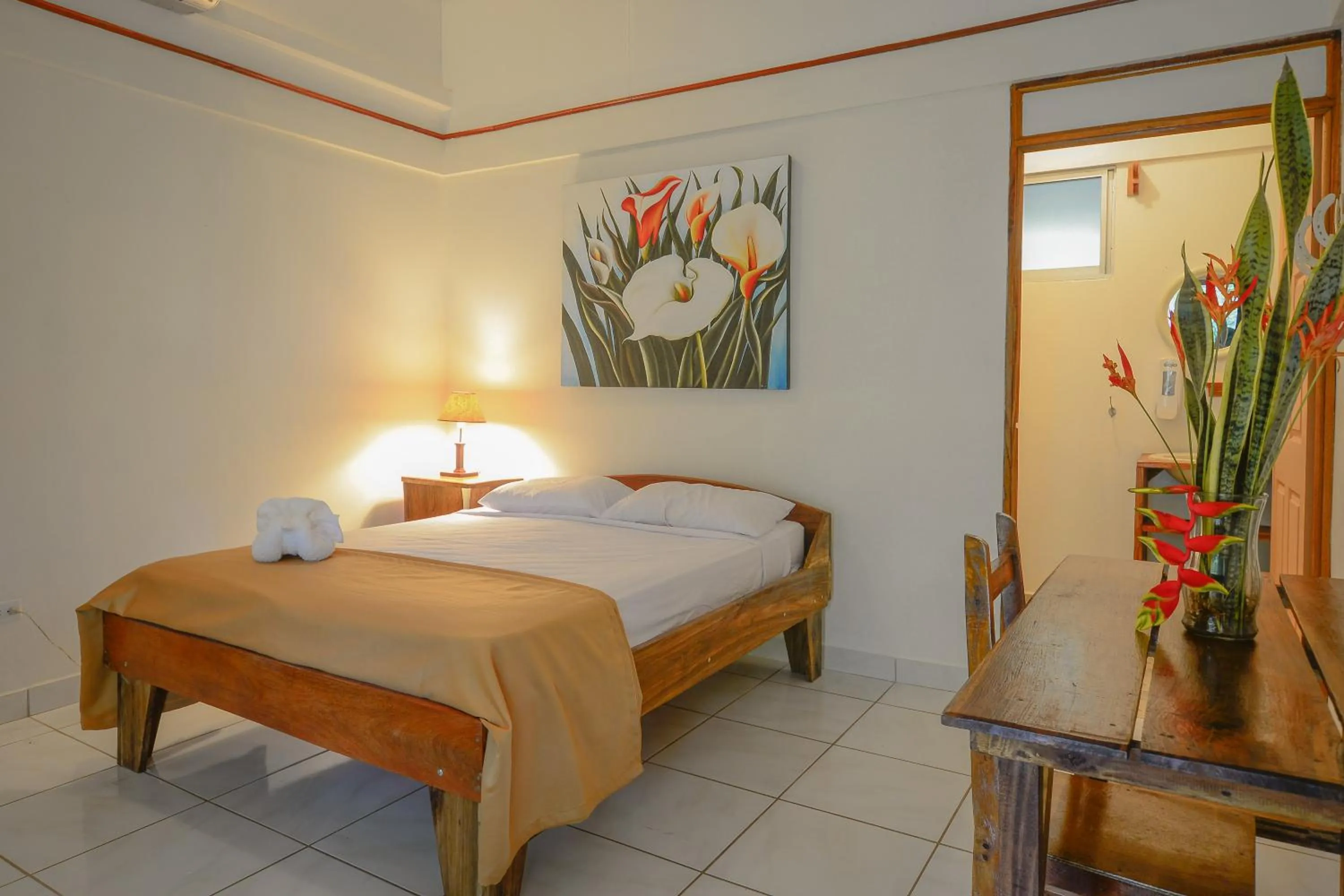 Photo of the whole room, Bed in Hotel Cerro Lodge