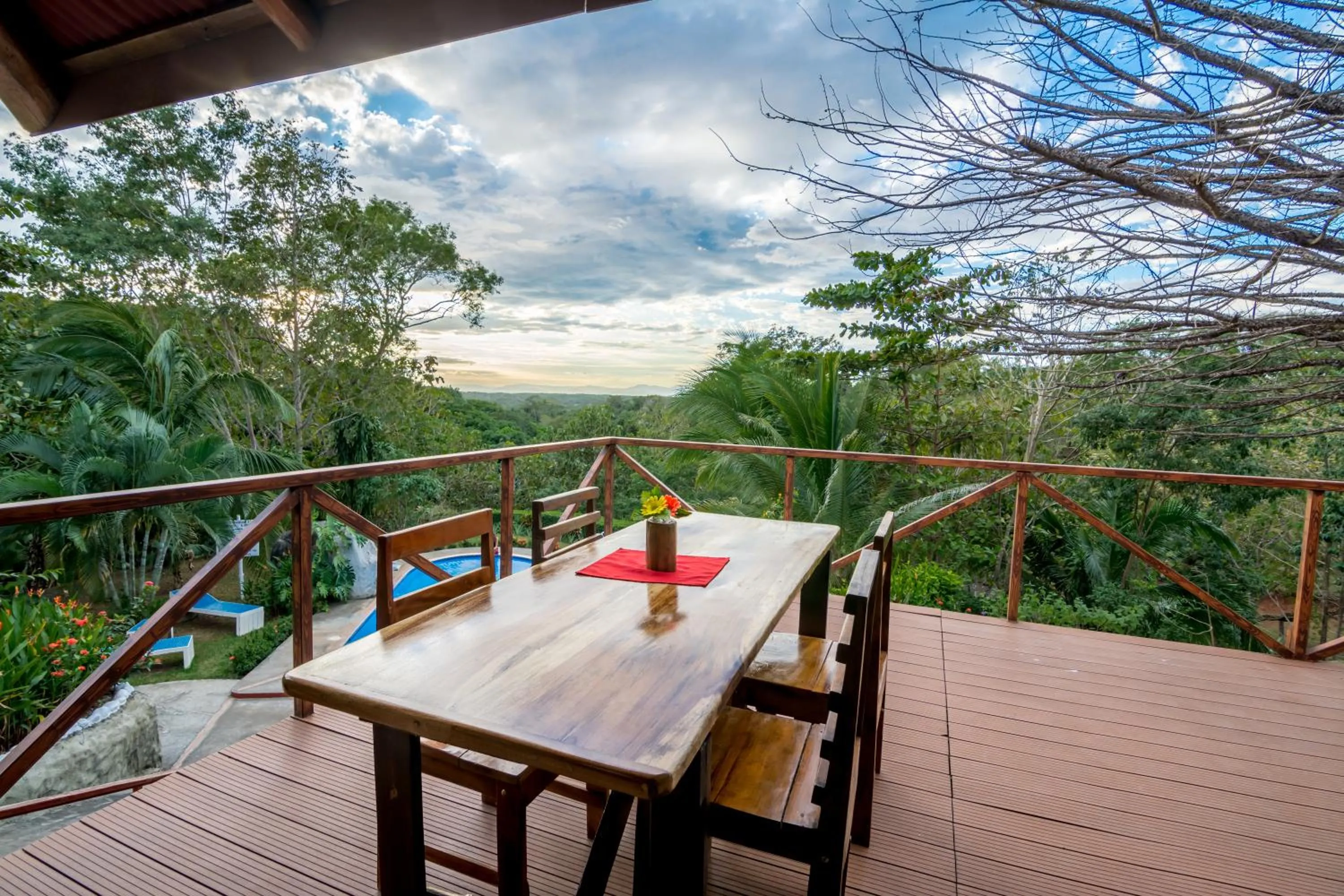 Restaurant/places to eat in Hotel Cerro Lodge