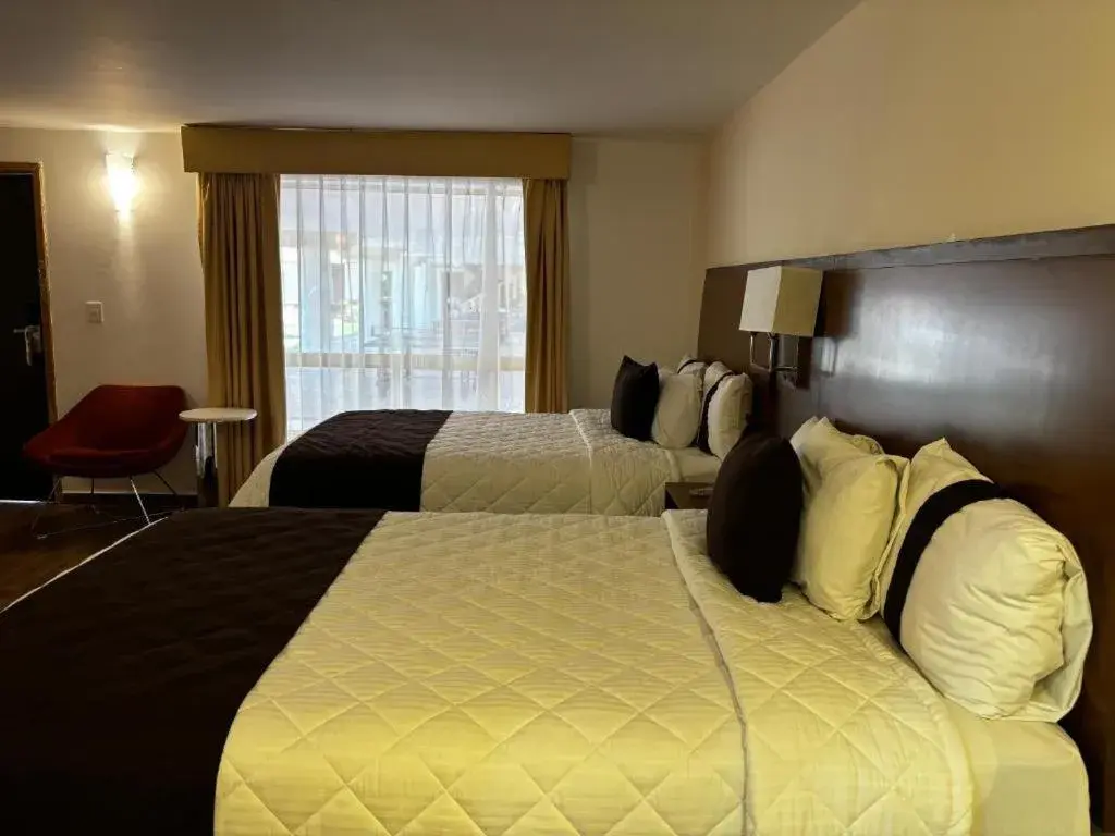 Twin Room in Hotel Quinta Rivera Twin Room in Hotel Quinta Rivera