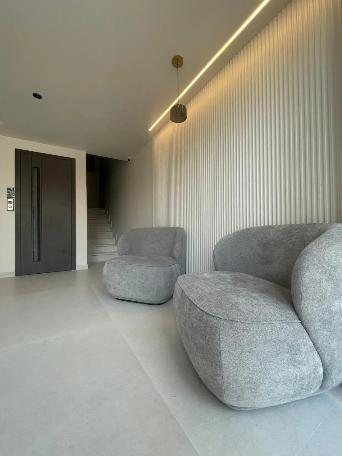 Seating area in Palladion Boutique Hotel