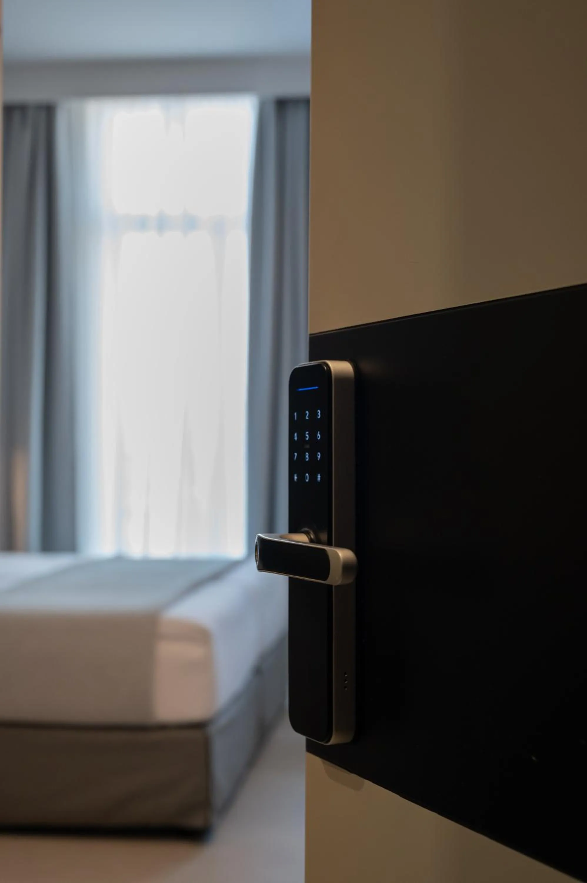 locker, Bed in Palladion Boutique Hotel