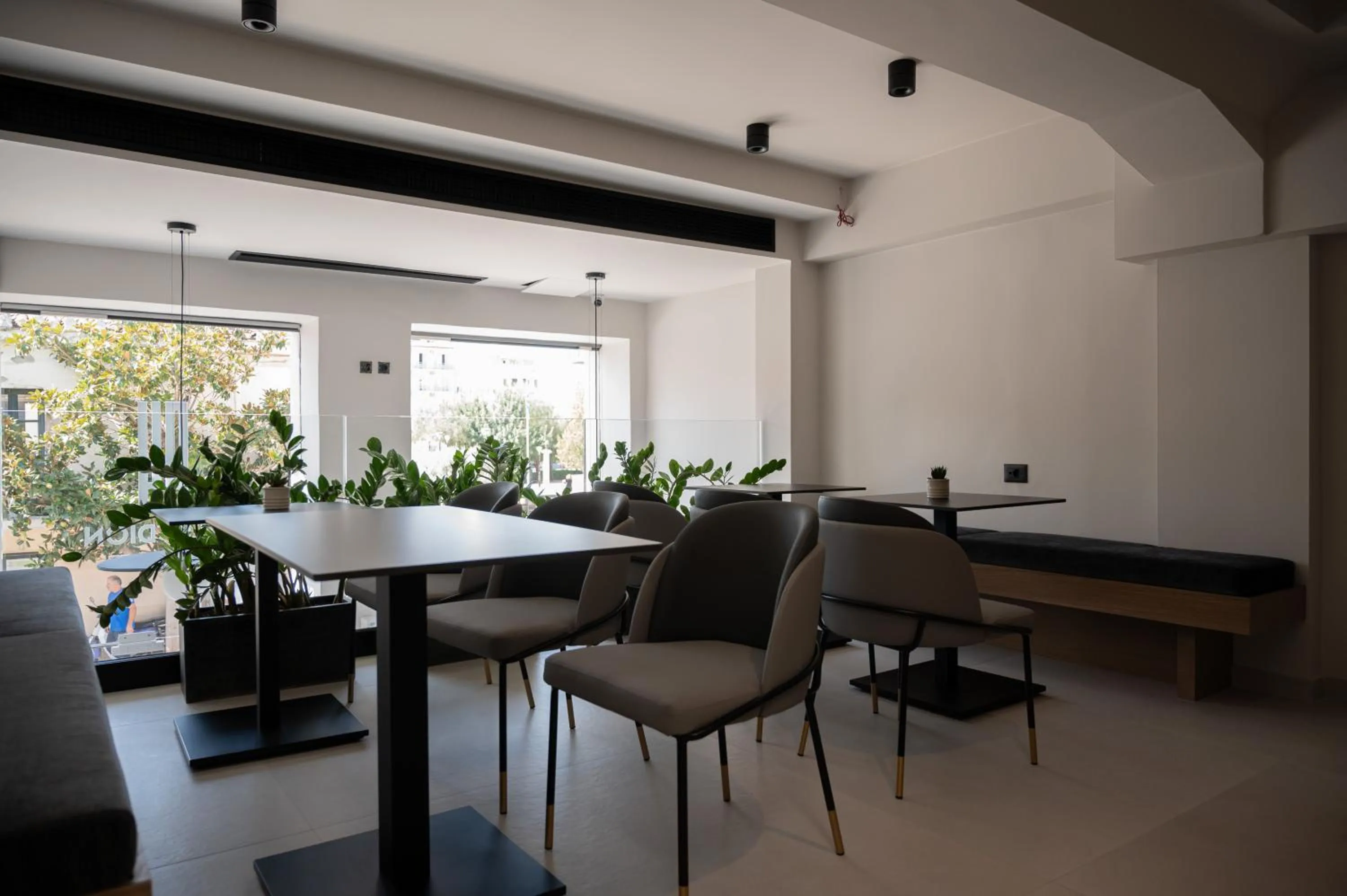 Property building in Palladion Boutique Hotel