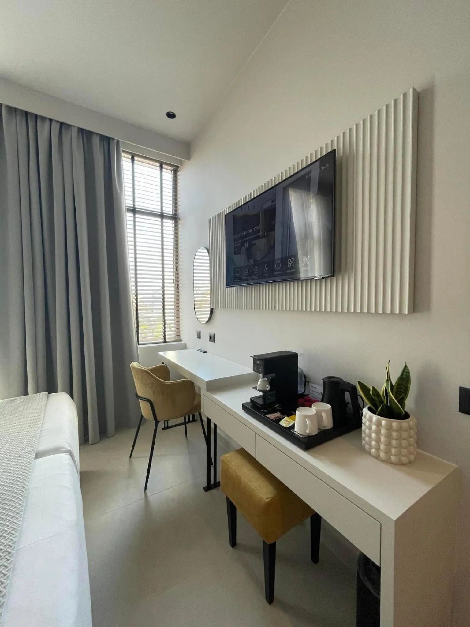 TV and multimedia in Palladion Boutique Hotel