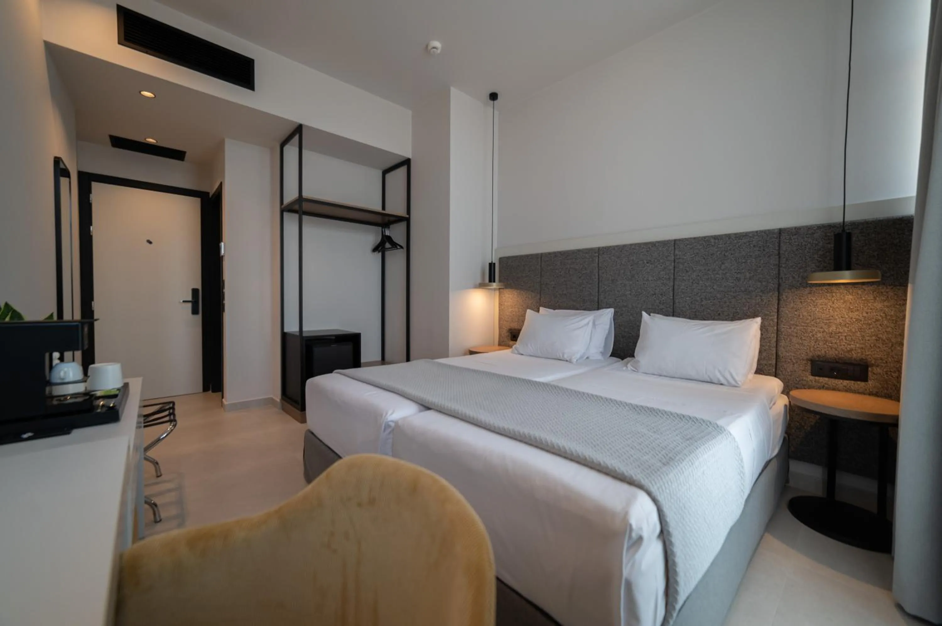 Bedroom, Bed in Palladion Boutique Hotel