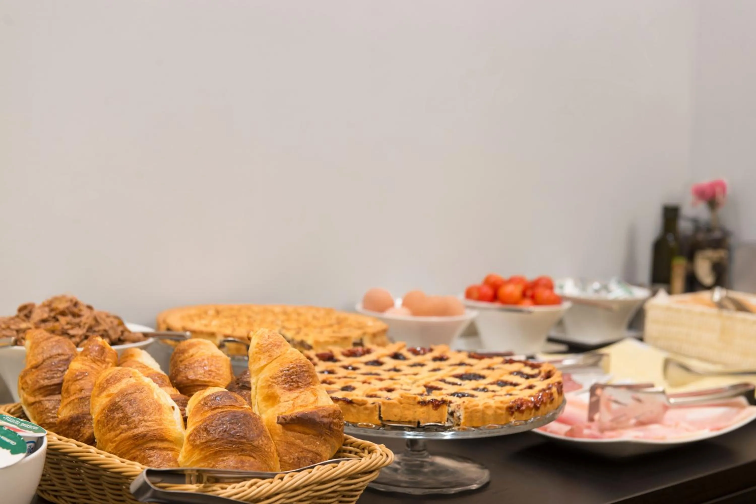Continental breakfast in Residenza Flaminio Gaio