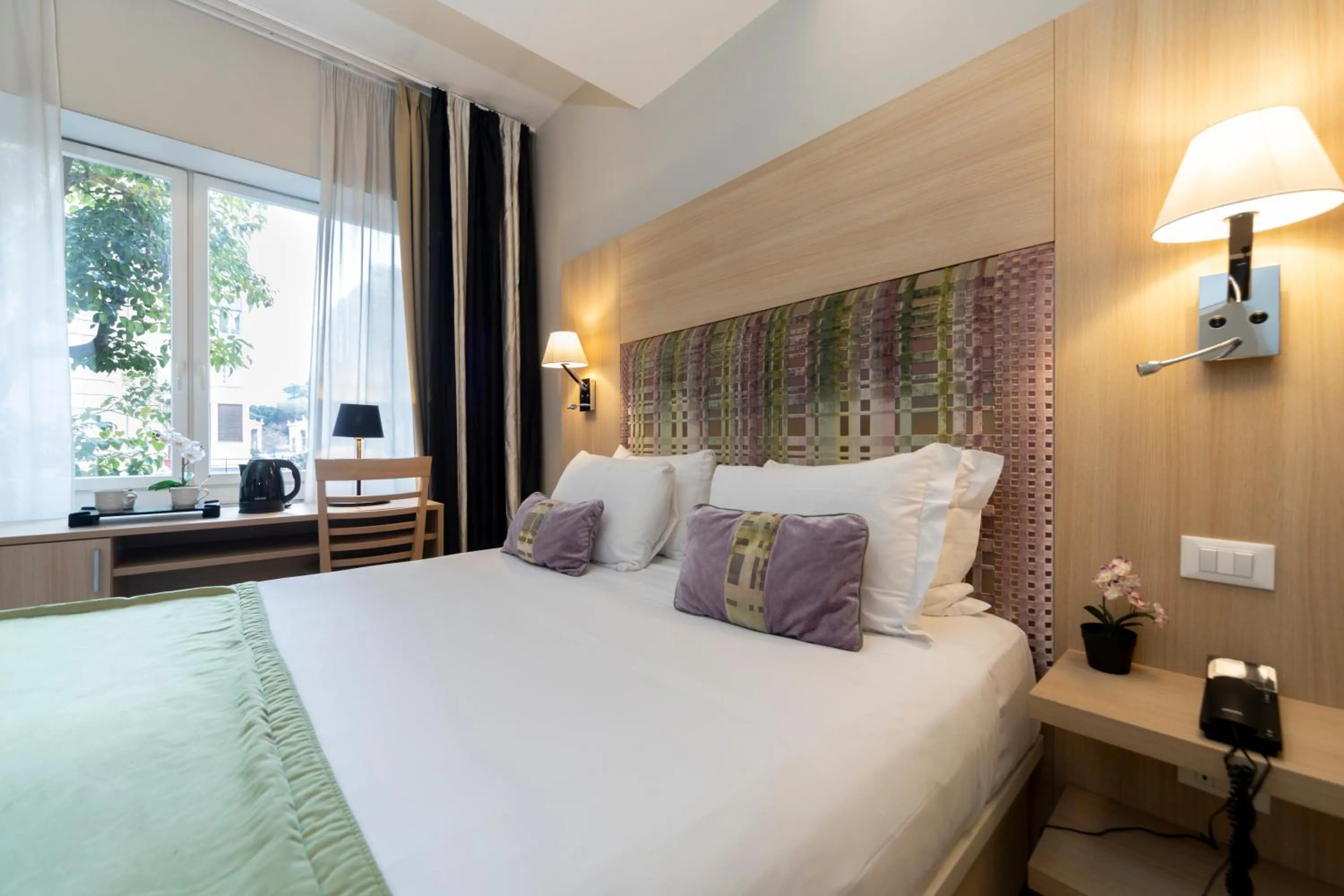 Bedroom, Bed in Chic&Town Luxury Rooms Piazza del Popolo