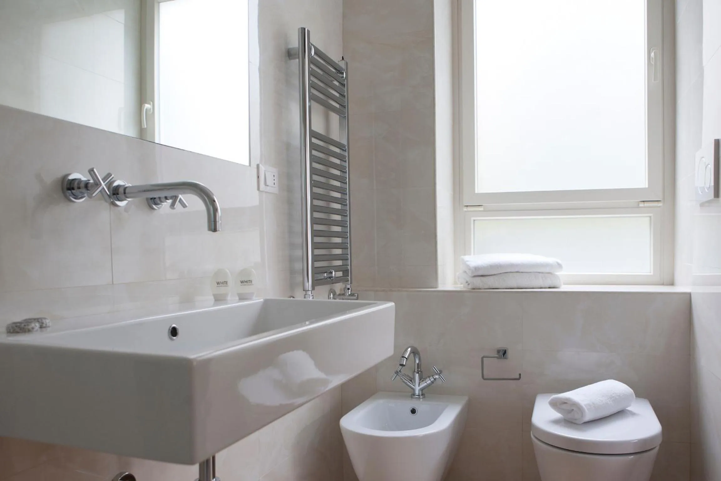 Bathroom in Residenza Flaminio Gaio