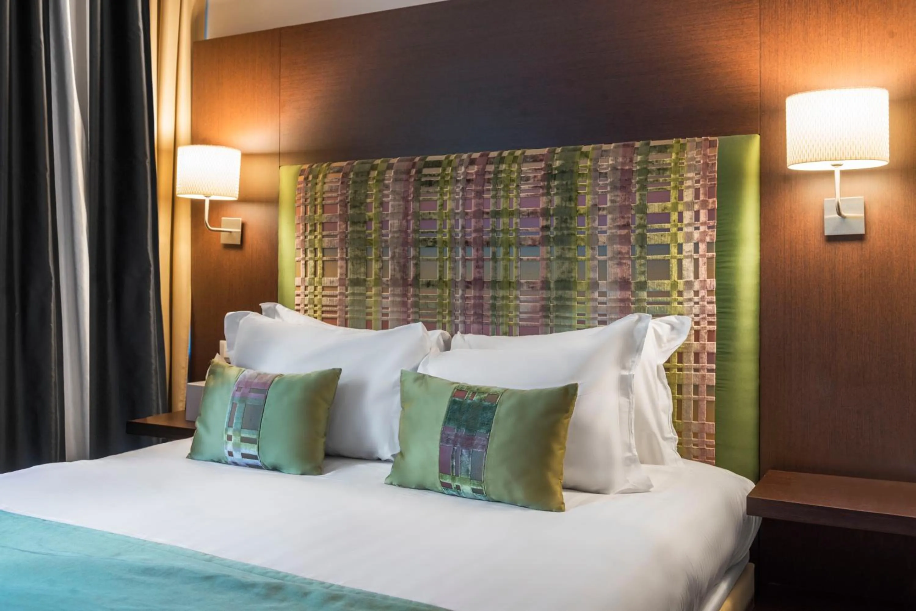 Bed in Residenza Flaminio Gaio