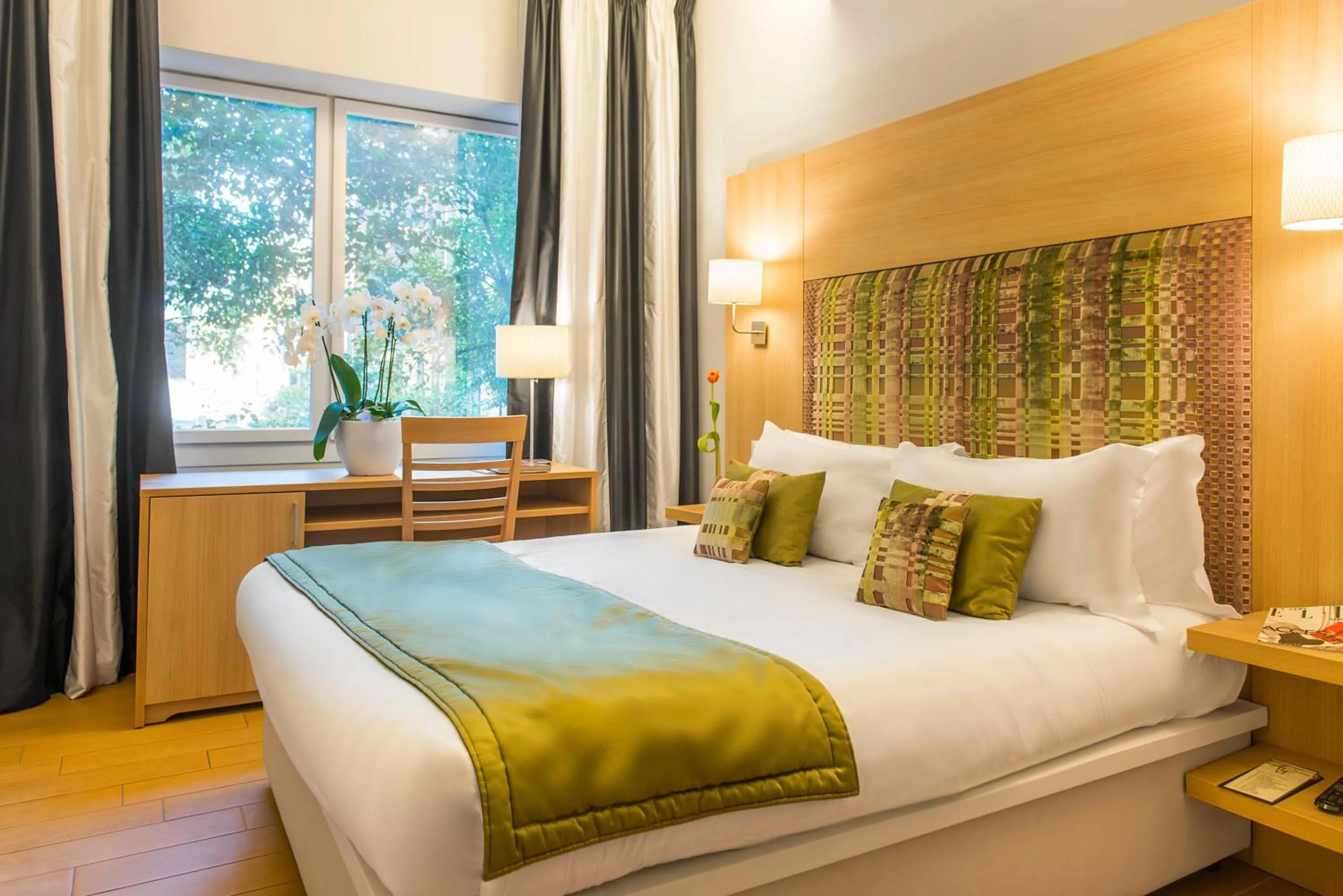 Bed in Residenza Flaminio Gaio