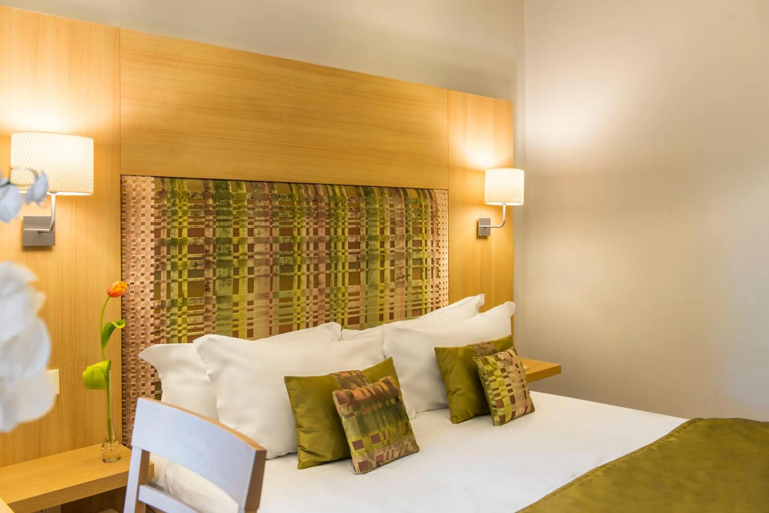 Bedroom, Bed in Residenza Flaminio Gaio