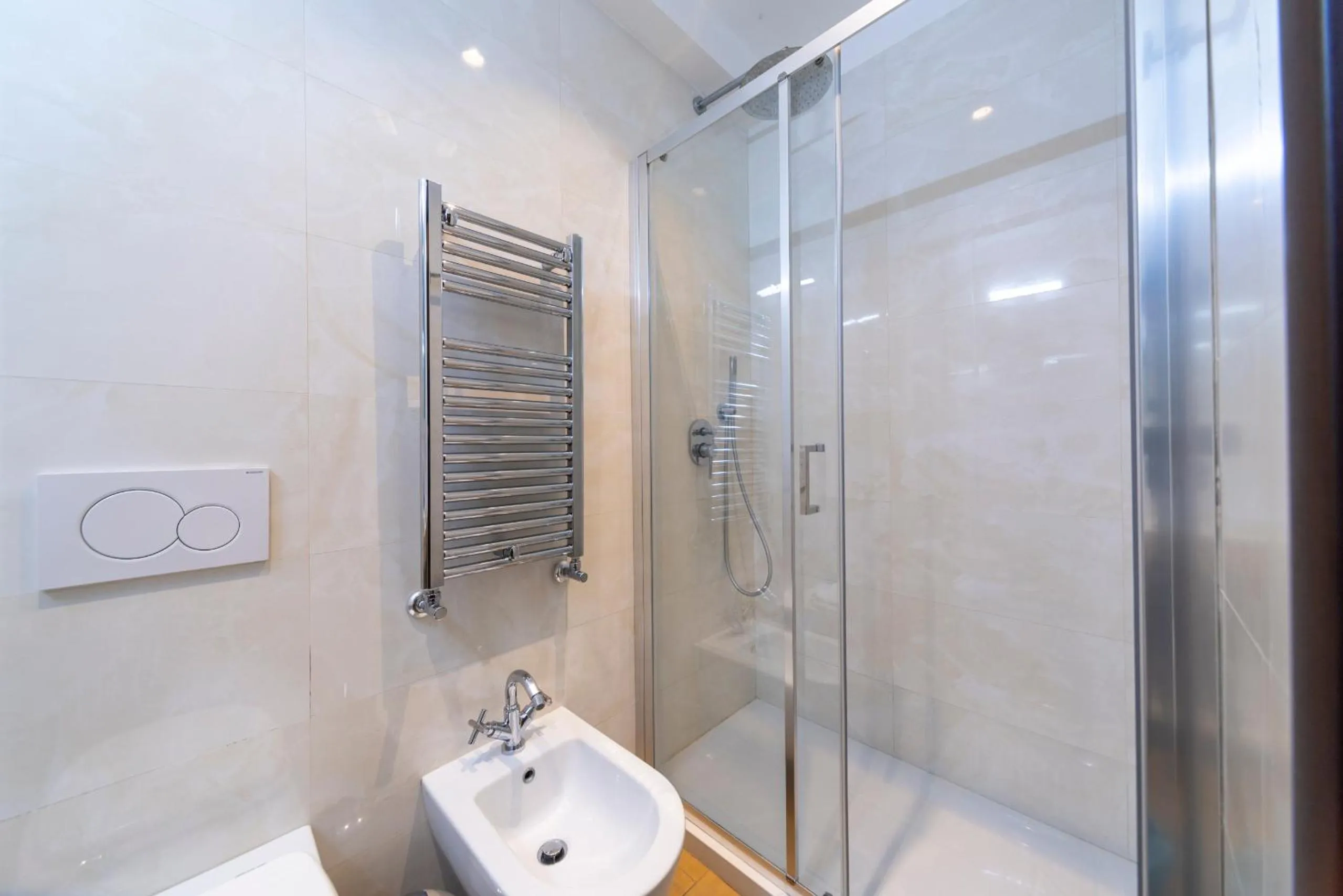 Bathroom in Chic&Town Luxury Rooms Piazza del Popolo