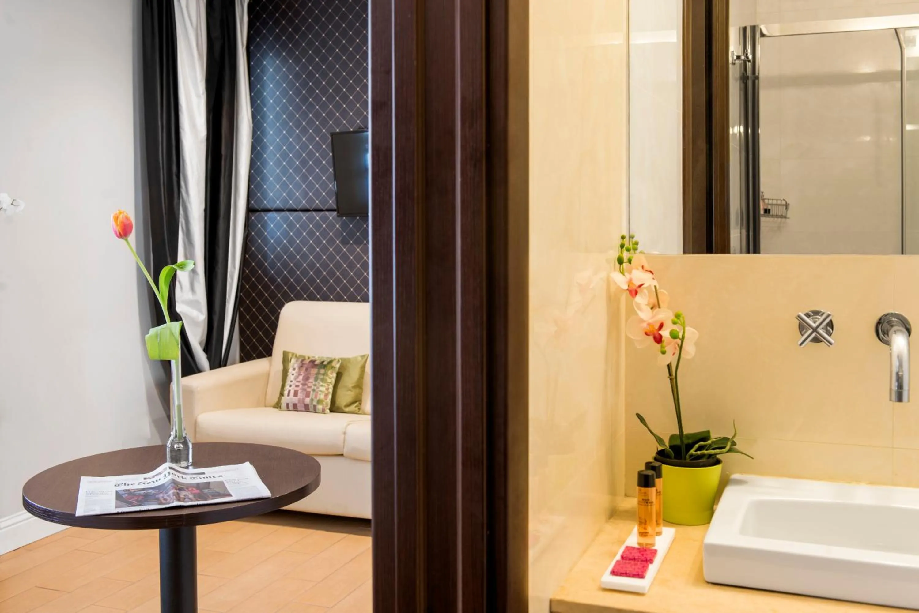 Bathroom in Residenza Flaminio Gaio