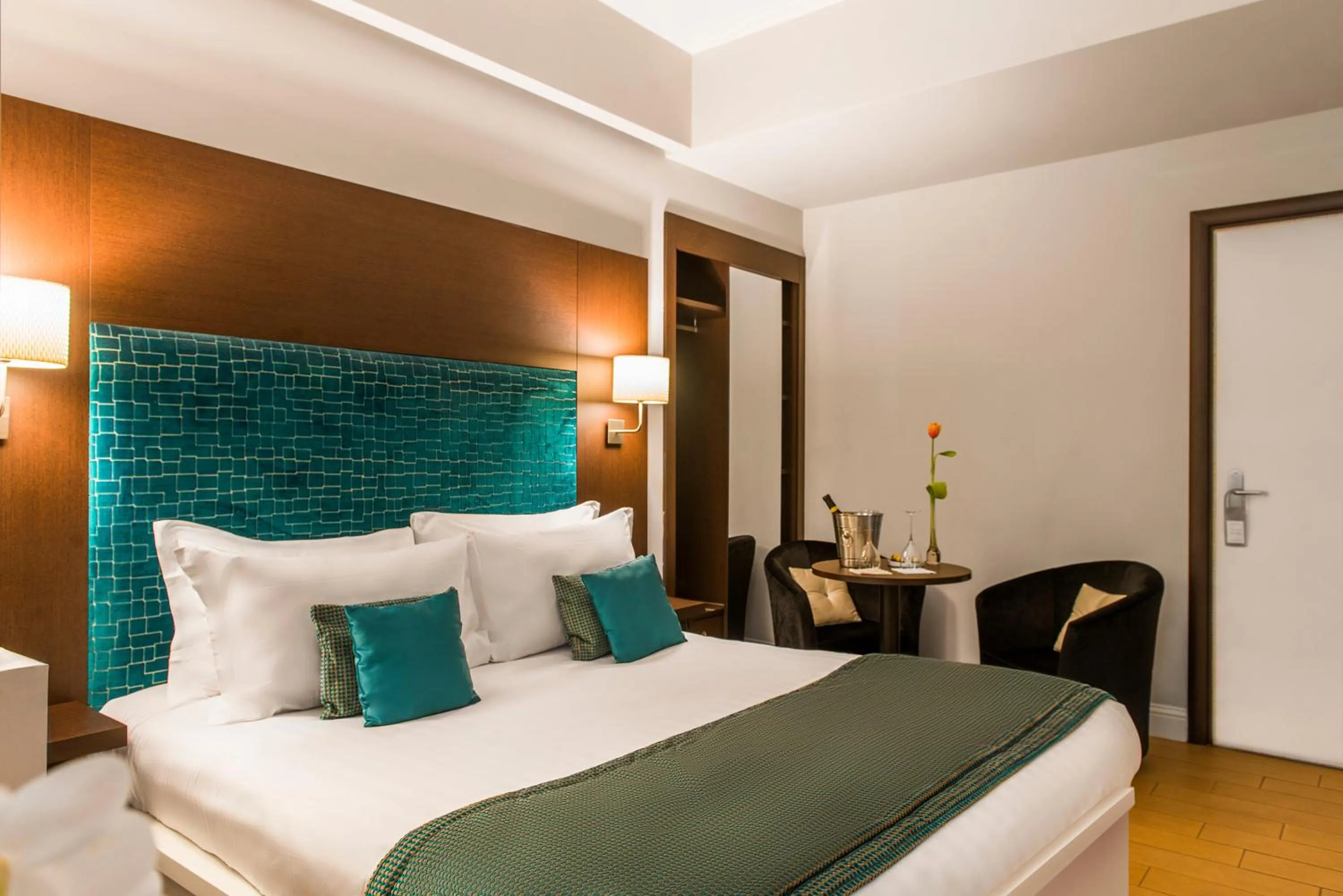 Bed in Residenza Flaminio Gaio