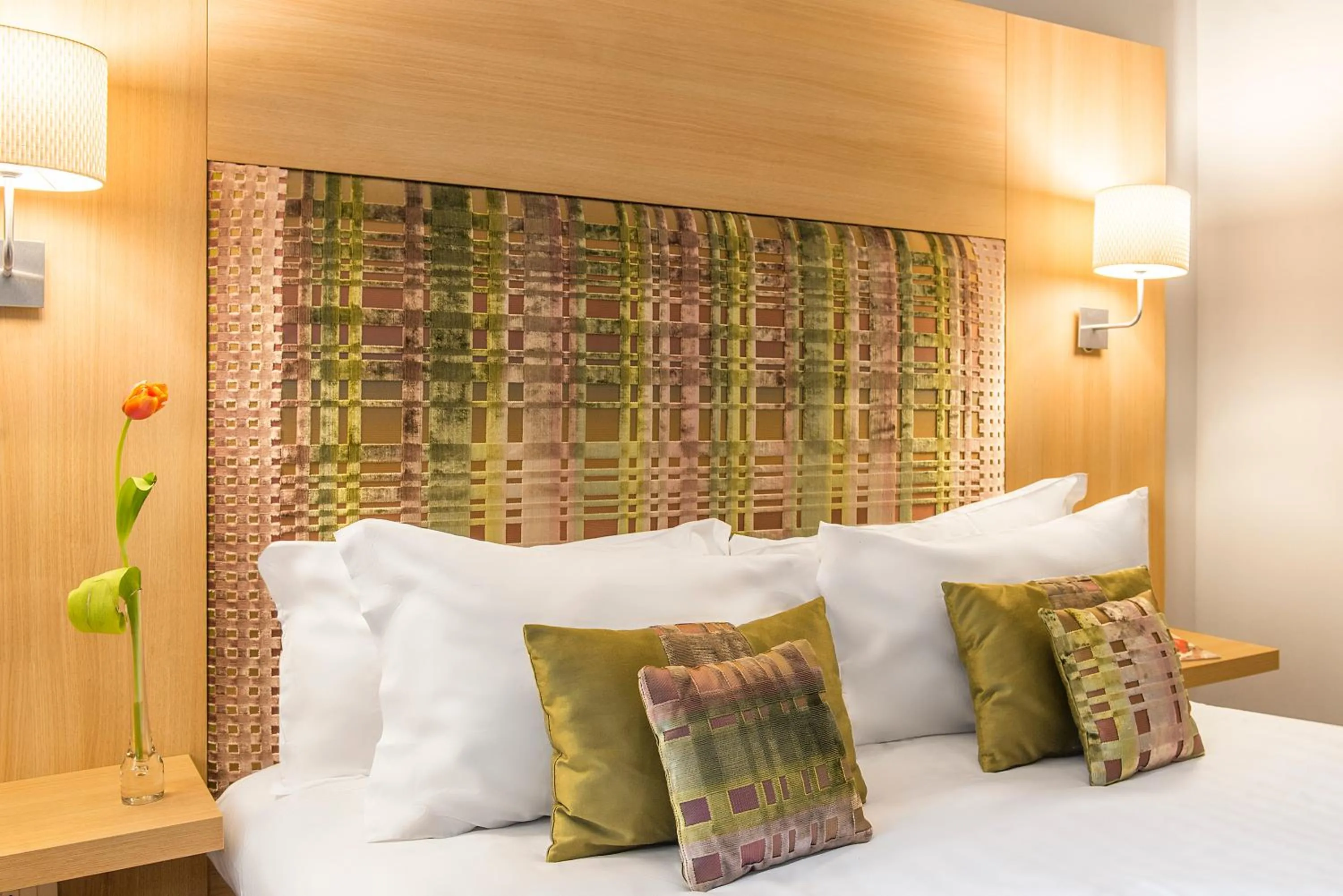 Bed in Residenza Flaminio Gaio