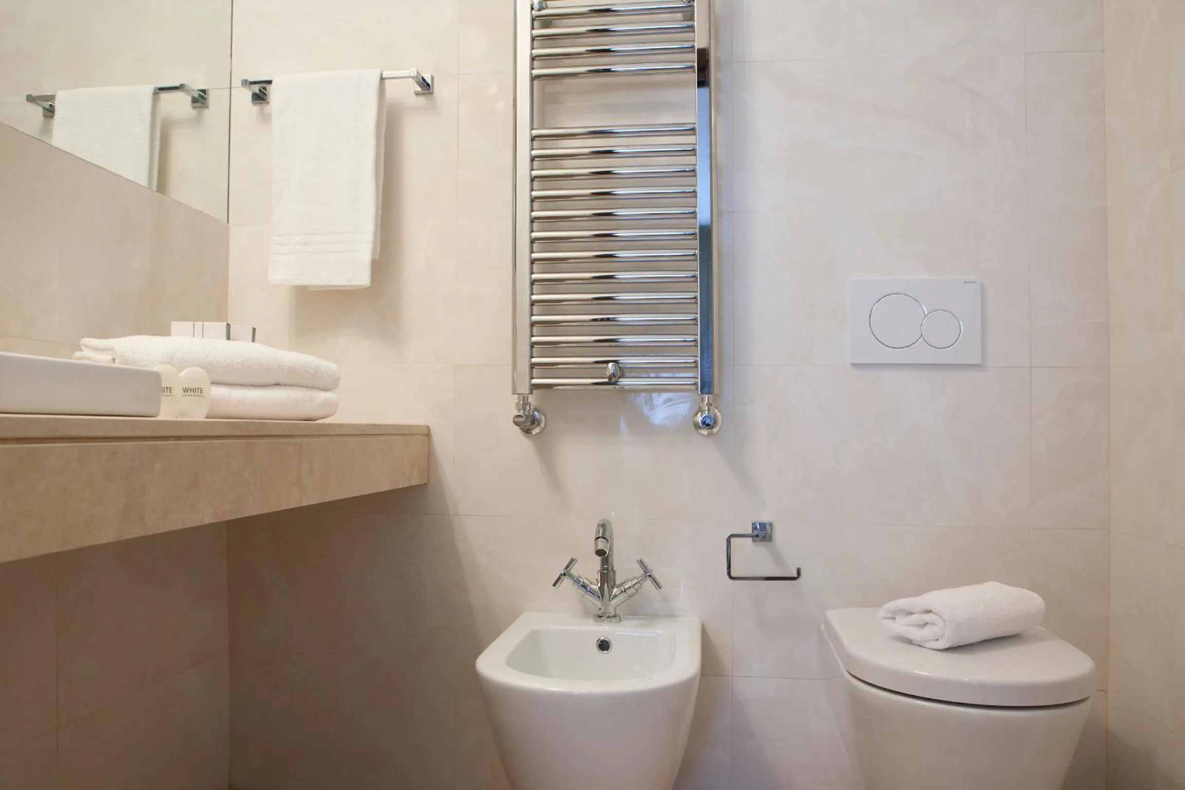 Bathroom in Residenza Flaminio Gaio