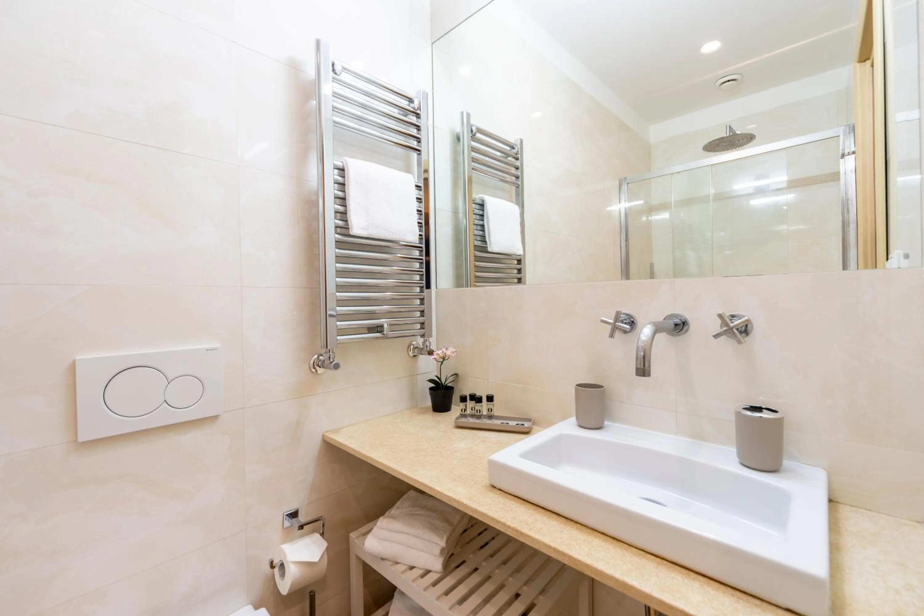 Bathroom in Chic&Town Luxury Rooms Piazza del Popolo