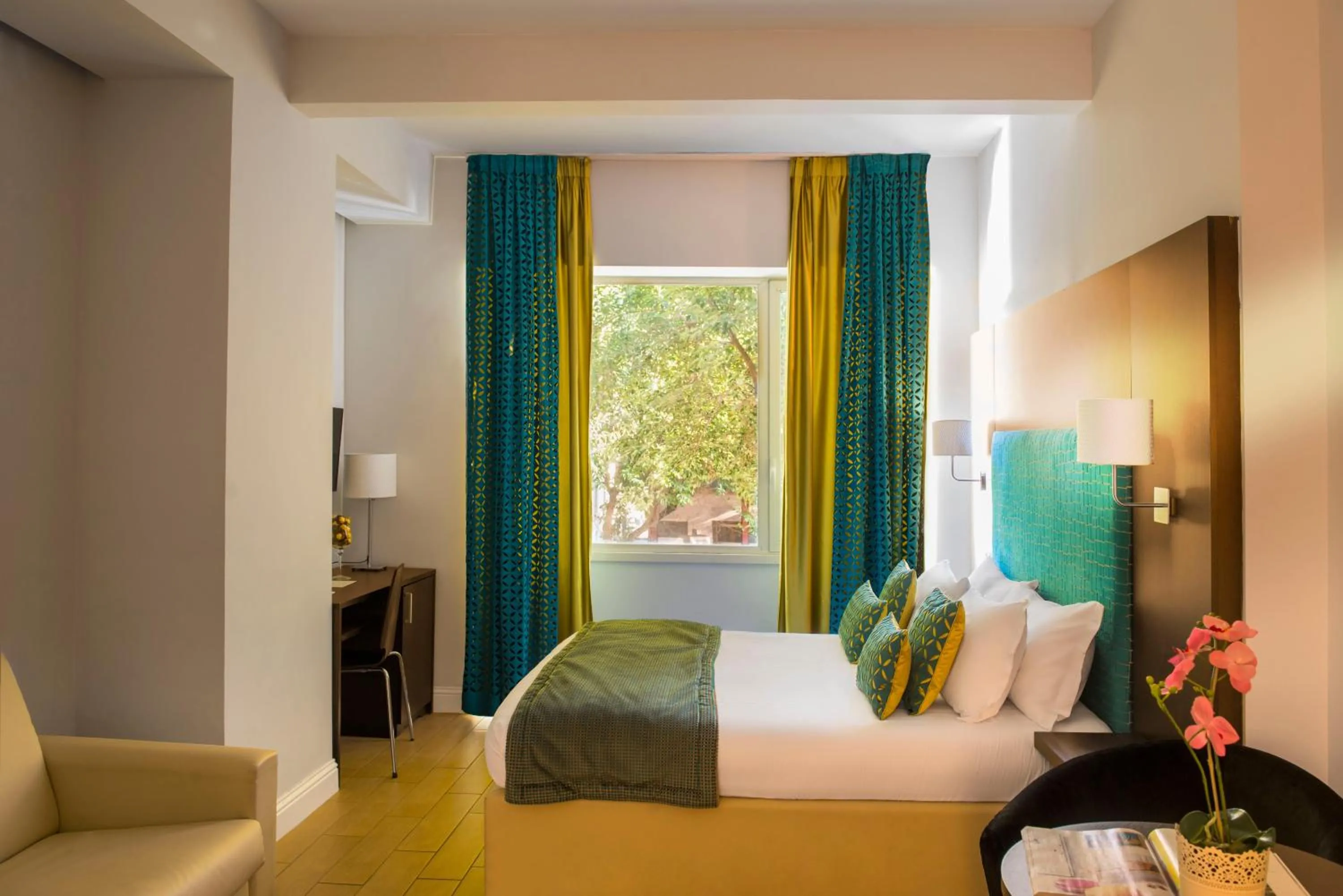 Bedroom, Bed in Residenza Flaminio Gaio