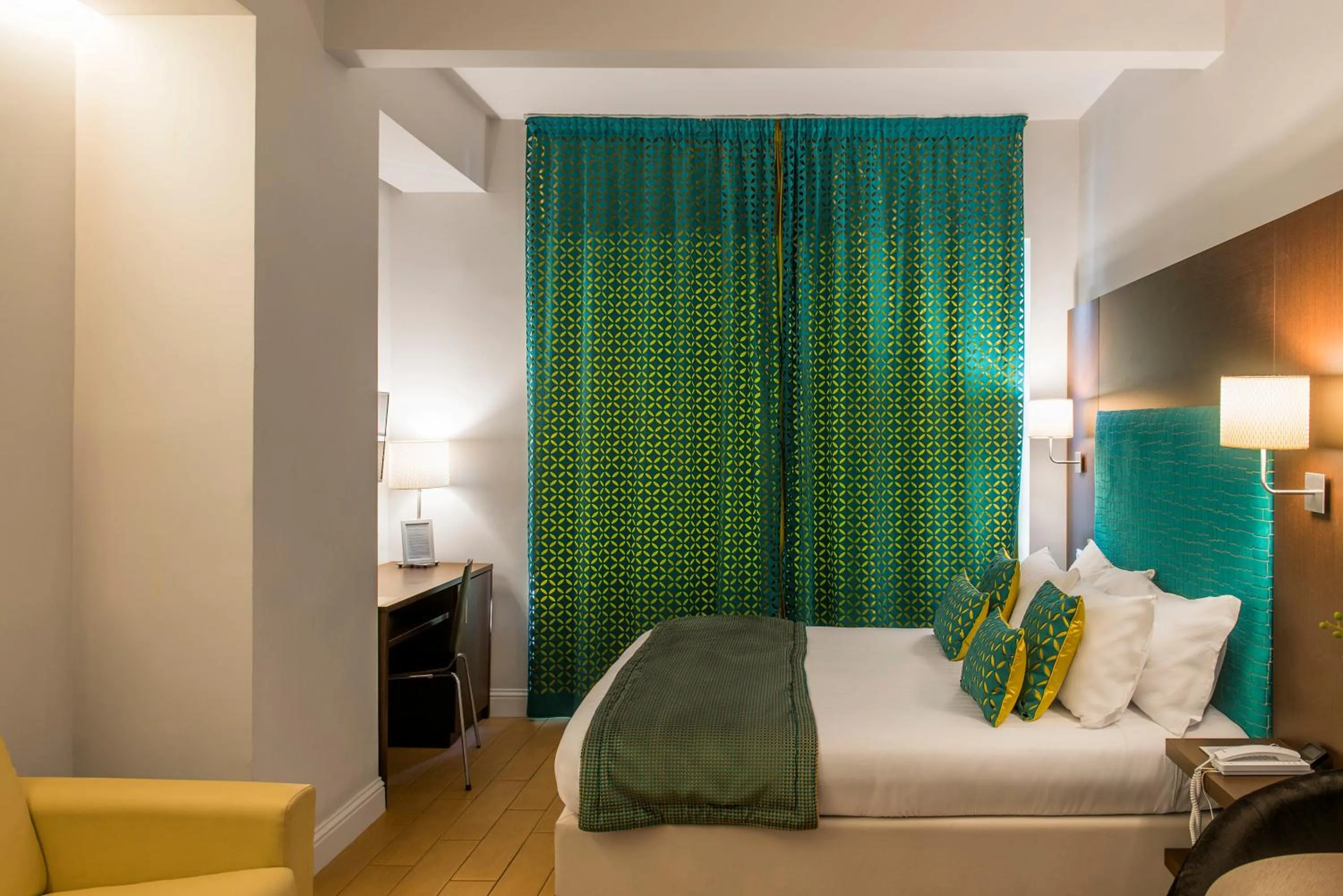 Bedroom, Bed in Residenza Flaminio Gaio